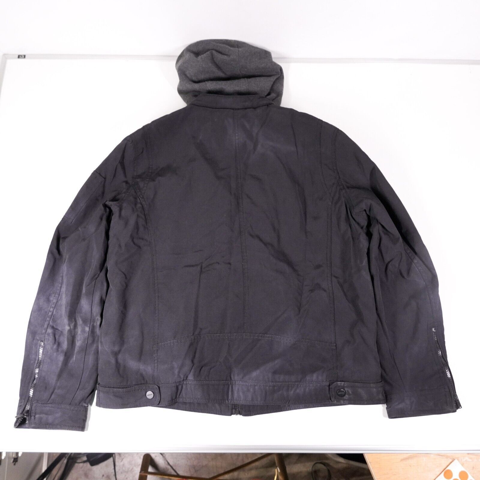 Guess Guess Hooded Zip Up Zipper Jacket Warm Heavy Winter Coat L Size L / US 10 / IT 46 - 11 Thumbnail