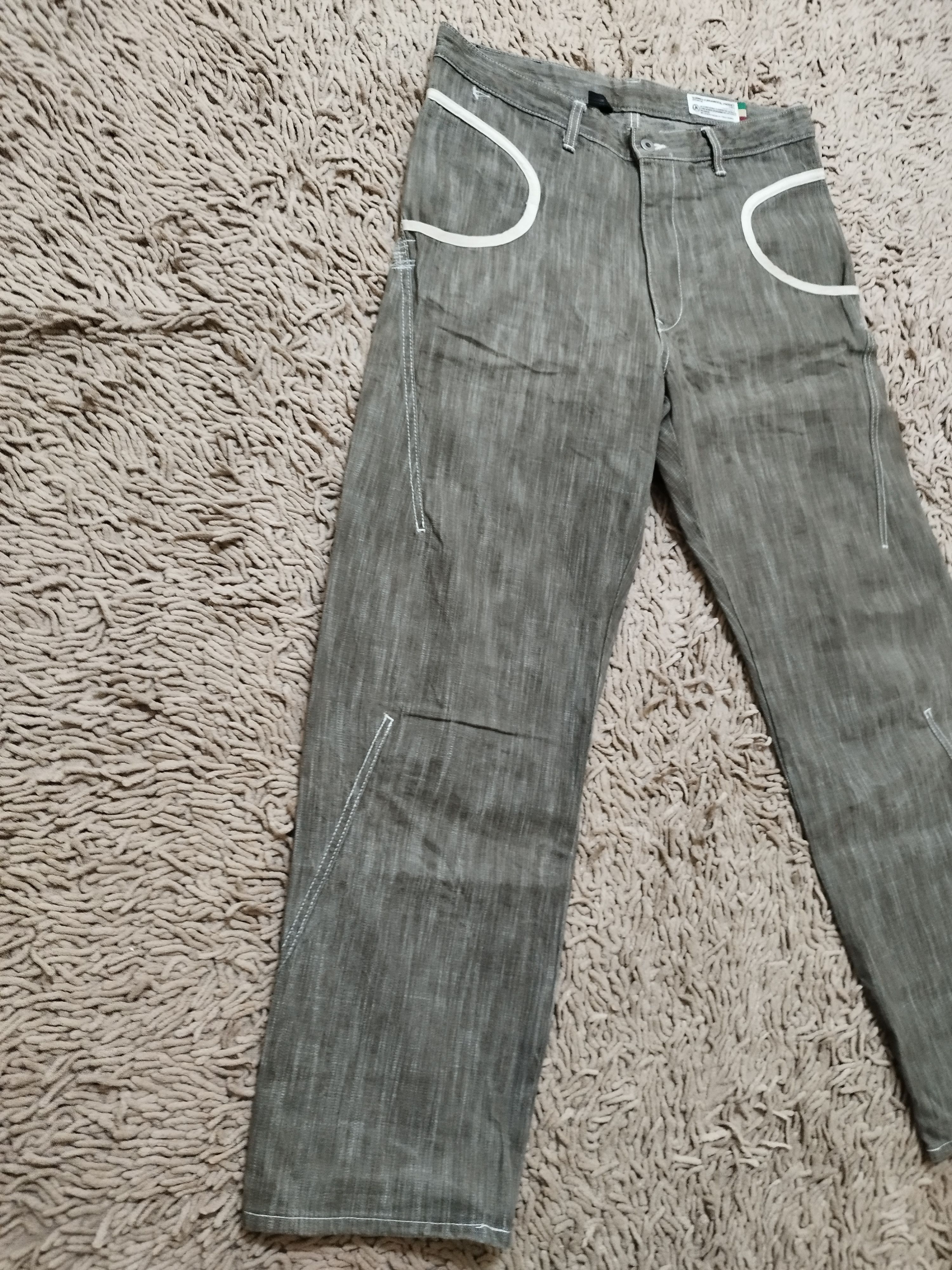 If Six Was Nine × Japanese Brand Scanner Fundamental jeans nice design Size US 34 / EU 50 - 5 Thumbnail