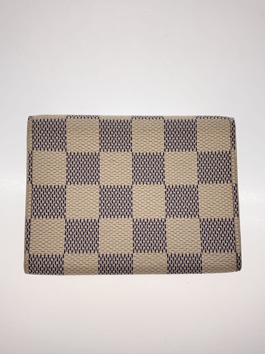 Louis Vuitton Louis Vuitton Damier Azur Envelope Carte de Visite White Size ONE SIZE - 2 Thumbnail