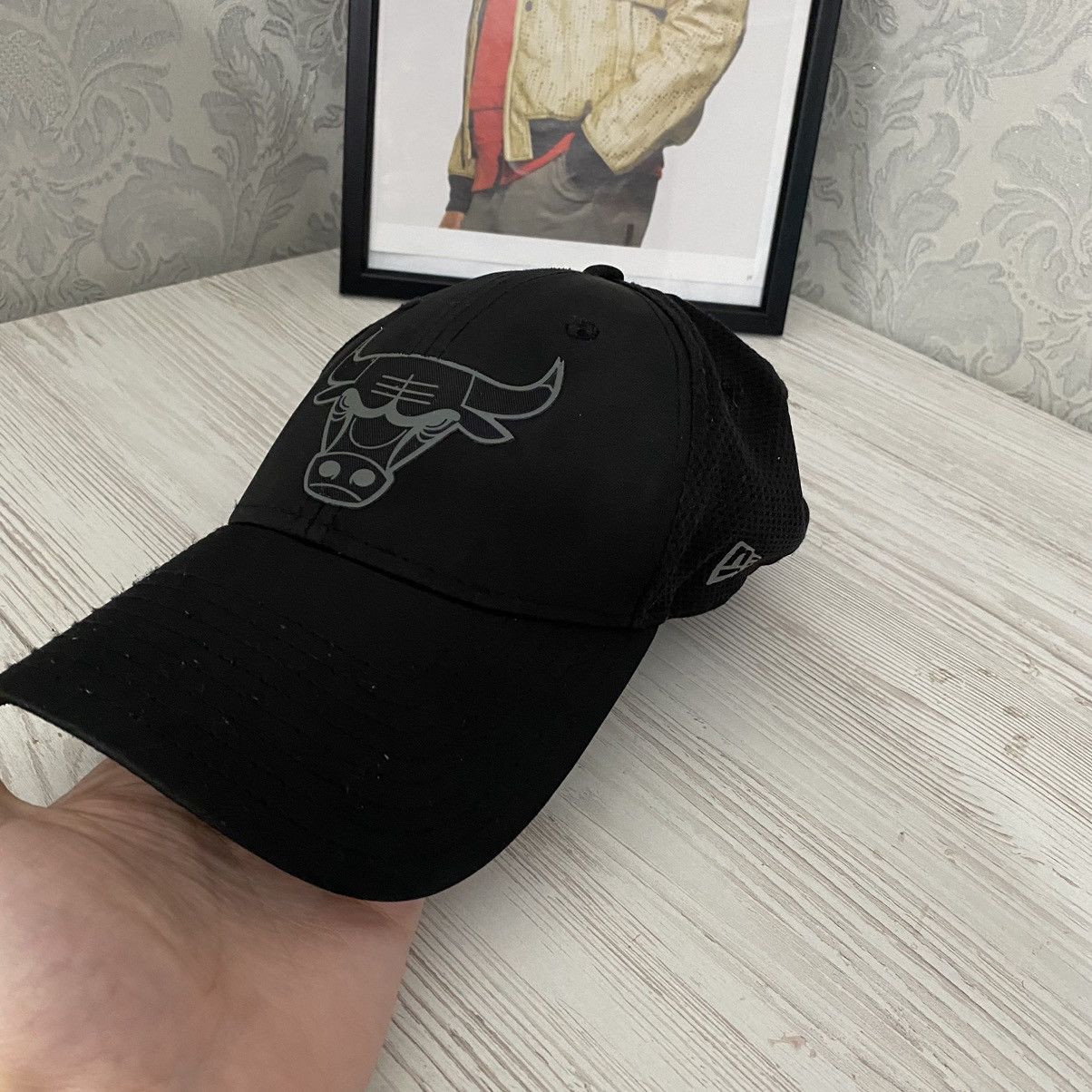 New Era New Era Chicago Bulls NBA Cap Size ONE SIZE - 1 Thumbnail