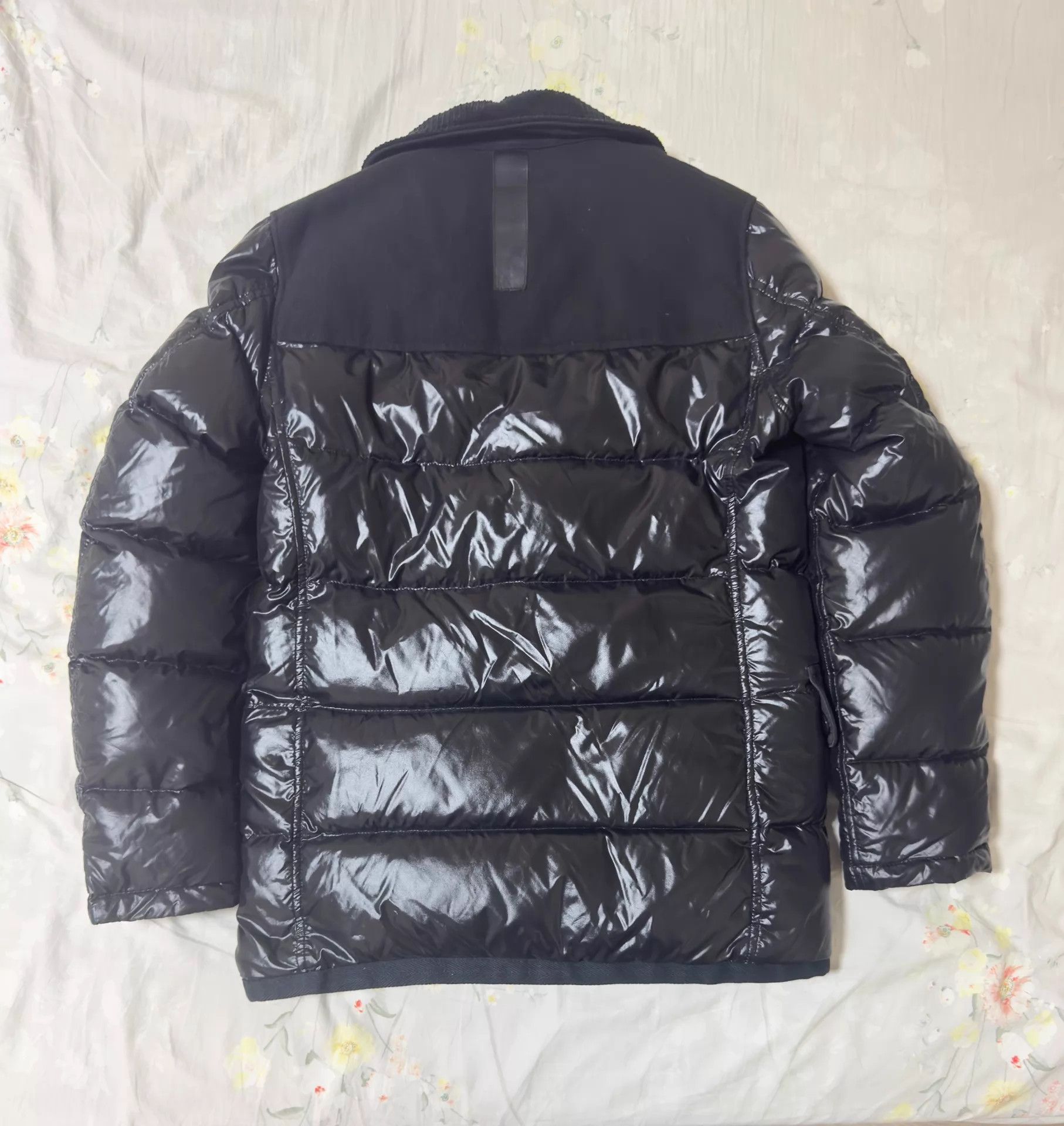 Junya Watanabe JUNYA WATANABE 15AW Reversible Down Jacket S Black-Gray Size US S / EU 44-46 / 1 - 4 Thumbnail