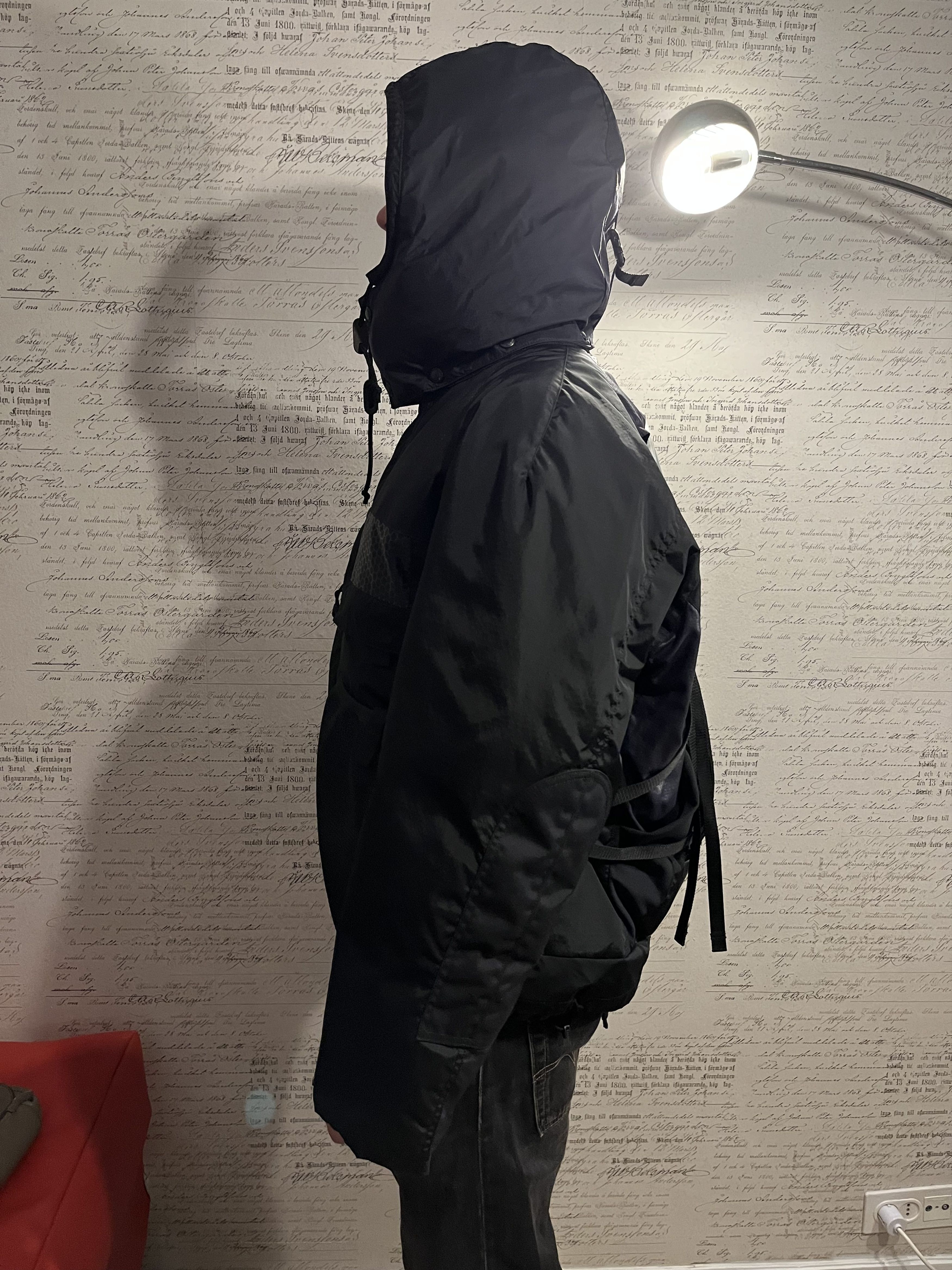 Junya Watanabe Junya Watanabe CDG Nylon Ripstop Parka Size US L / EU 52-54 / 3 - 5 Thumbnail