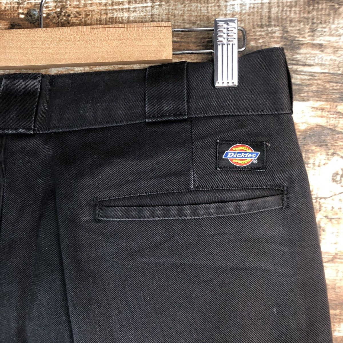 Dickies DL Dickies Black Casual Cargo Pants #C1243 Size US 31 - 17 Thumbnail
