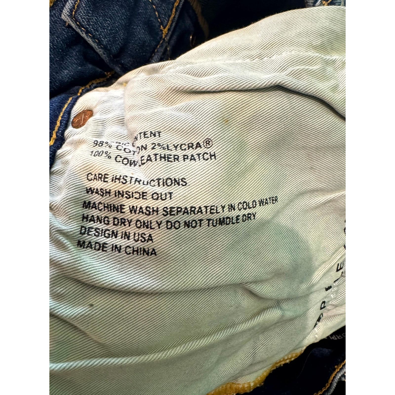 Purple Brand Purple Brand Blue Jeans Size US 34 / EU 50 - 4 Thumbnail