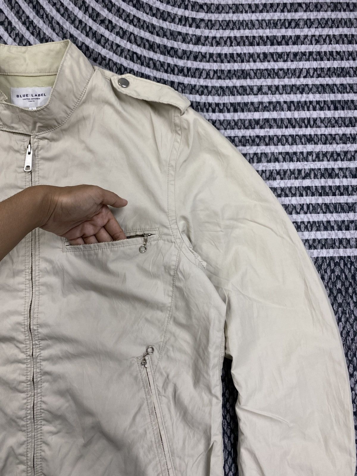 United Arrows United Arrows Blue Label Multipocket Zipper Jacket Size US M / EU 48-50 / 2 - 7 Thumbnail
