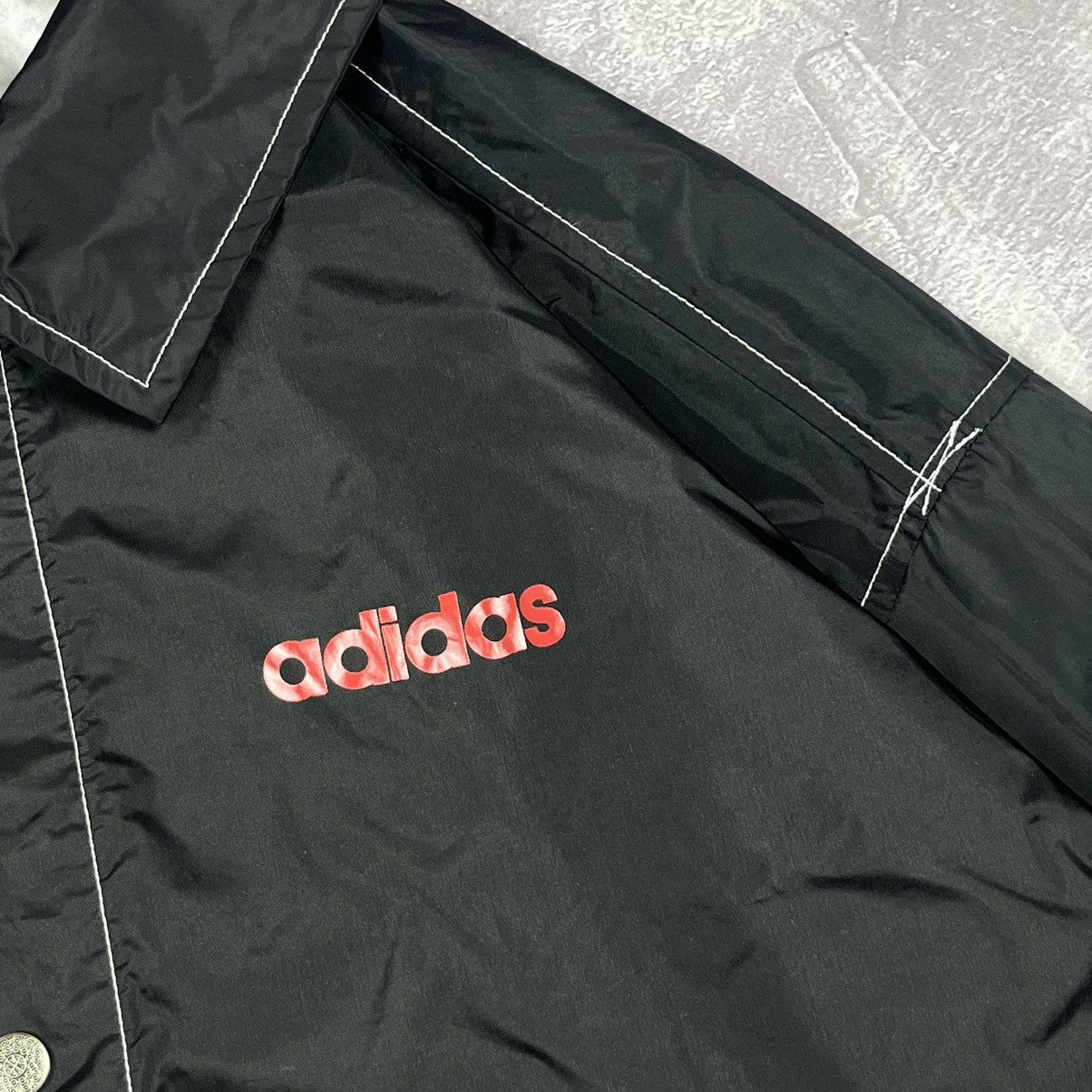 Adidas Vintage 90s Mens Adidas Streetball Button Boxy Jacket Y2K Size US XL / EU 56 / 4 - 5 Thumbnail
