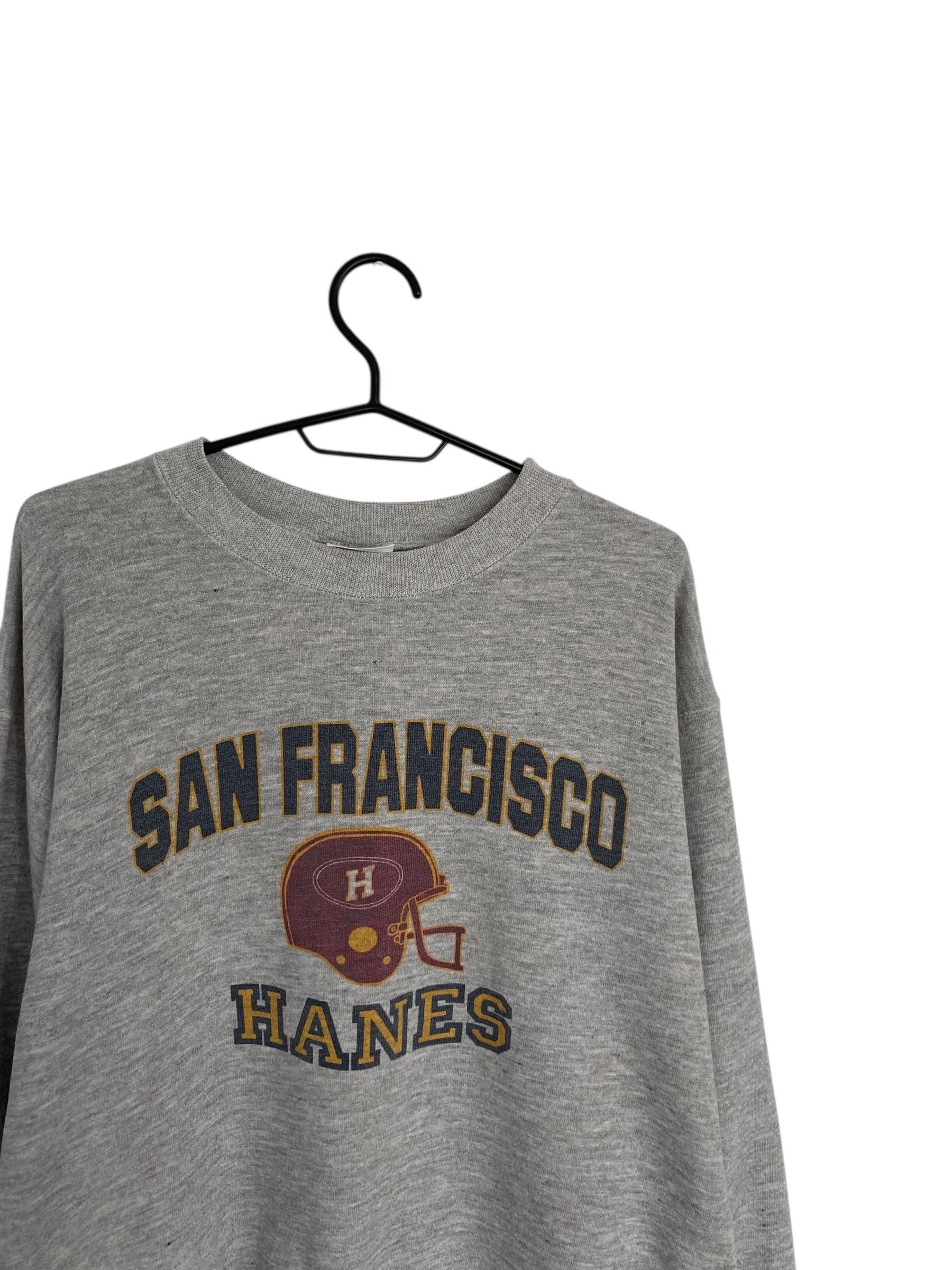 Hanes San Francisco vintage crewneck Size US L / EU 52-54 / 3 - 2 Thumbnail
