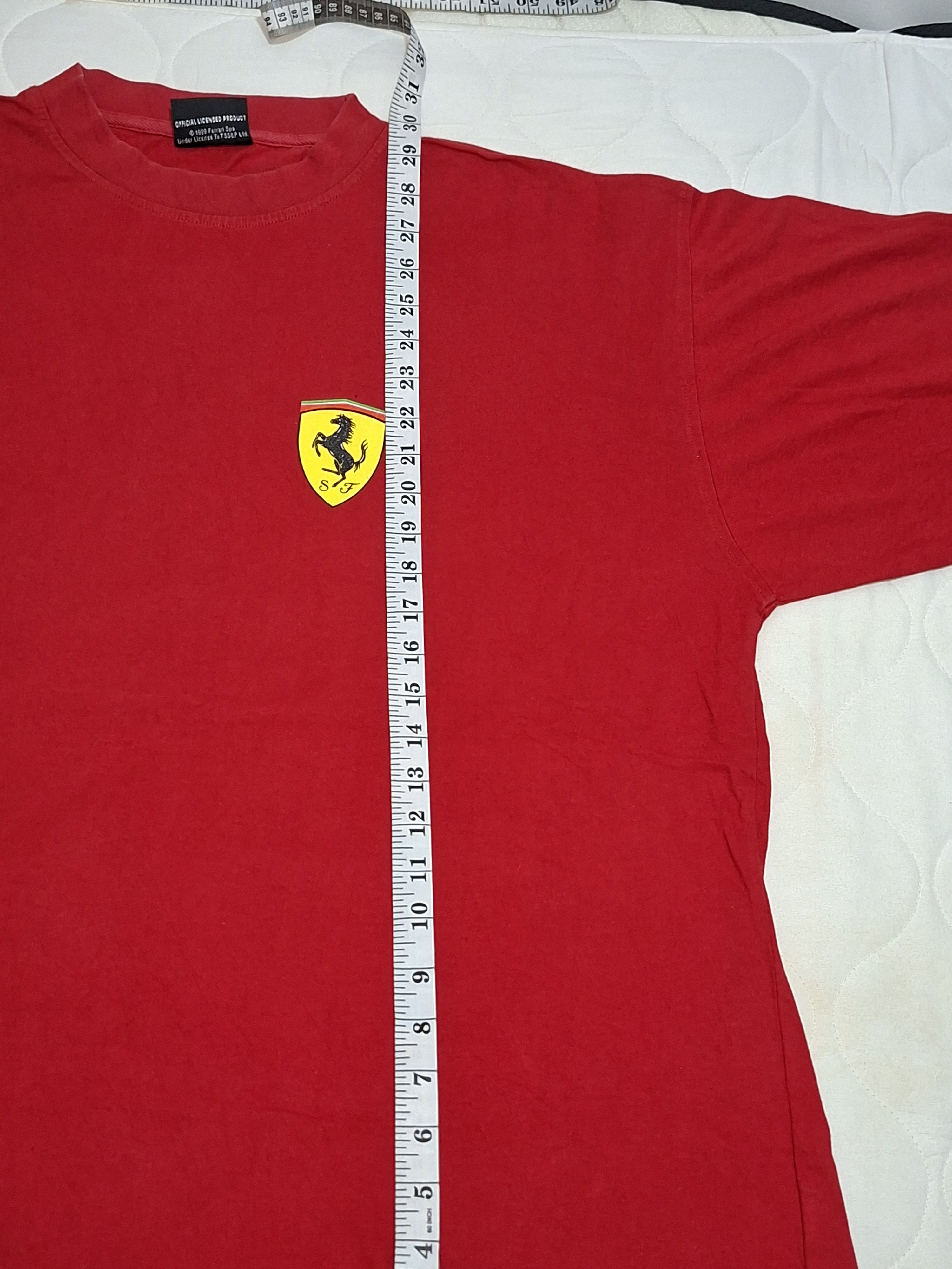 Ferrari Vintage 99' Ferrari F1 Championship Tee Size US XXL / EU 58 / 5 - 3 Thumbnail