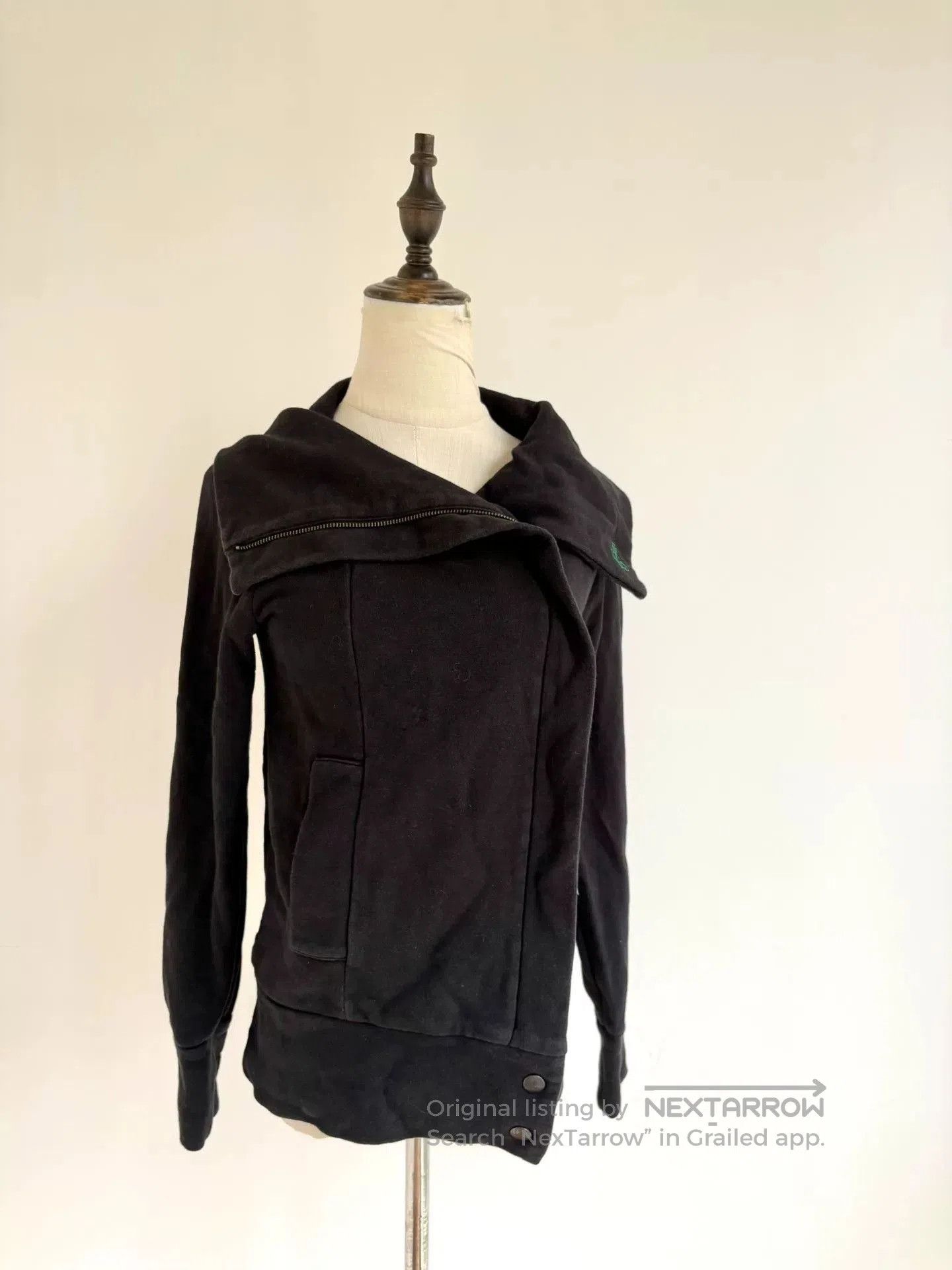 Vivienne Westwood vivienne westwood black distressed hoodie jacket. Size M / US 6-8 / IT 42-44 - 7 Thumbnail