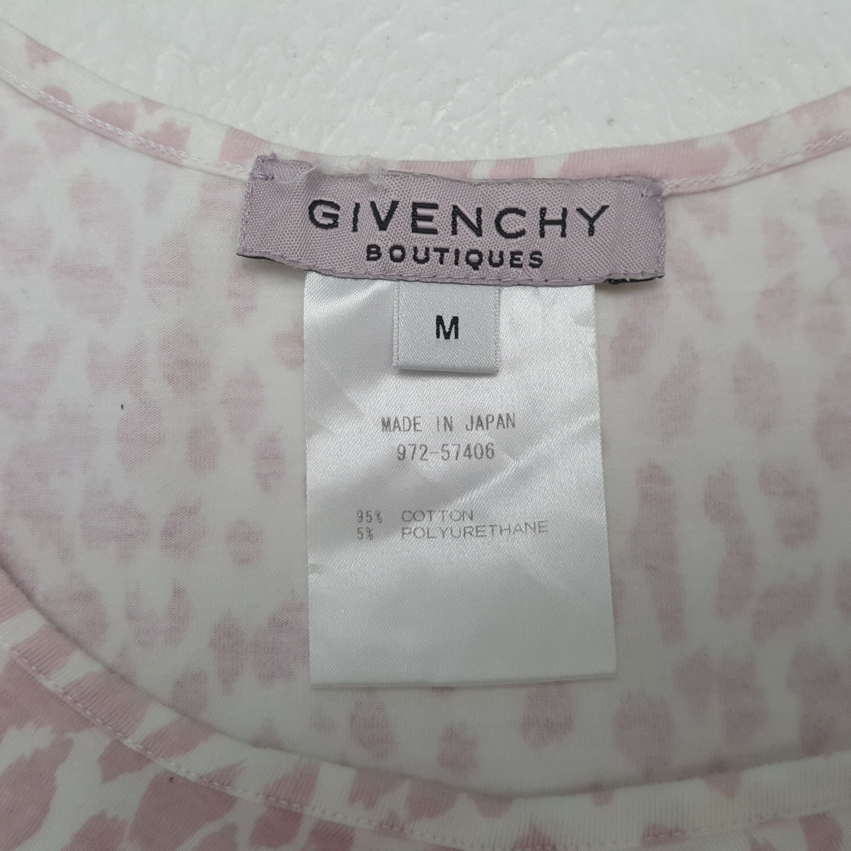 Givenchy Givenchy Fashion Brand Kids Tshirt RR21 Size XS / US 0-2 / IT 36-38 - 4 Thumbnail