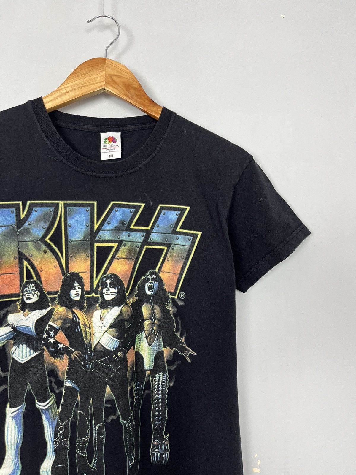 Band Tees KISS Band Rock Y2K Cotton Tee Shirt Size US S / EU 44-46 / 1 - 3 Thumbnail