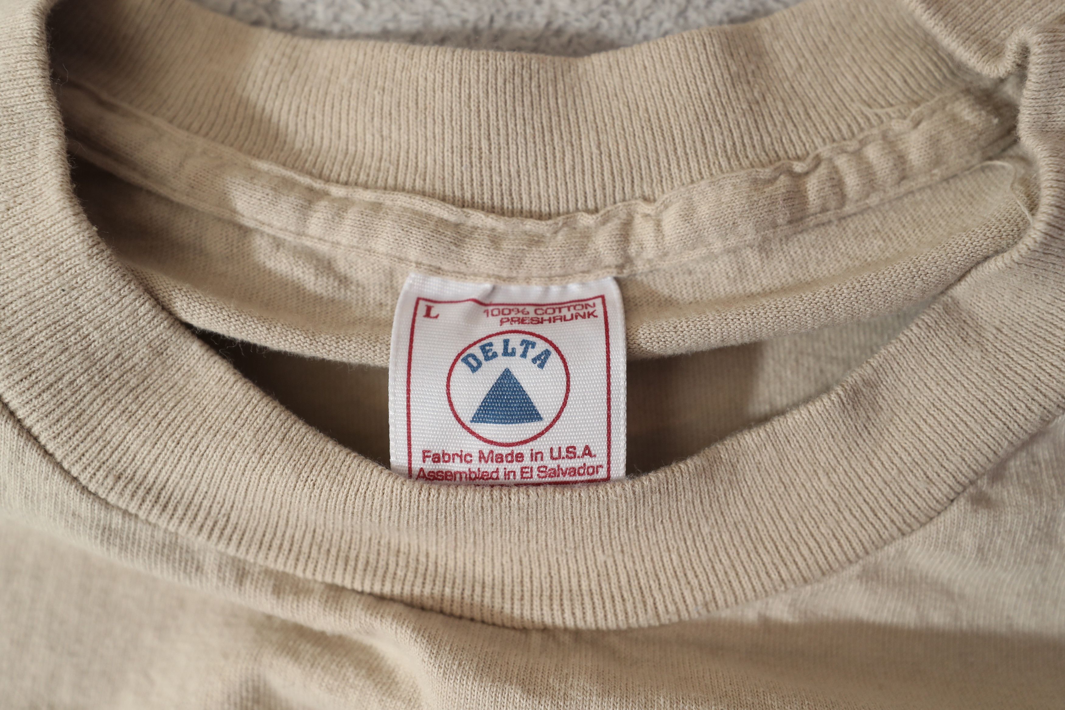 Habitat Habitat 1998 Elephants Vintage Single Stitch Tee (L) Size US L / EU 52-54 / 3 - 10 Thumbnail