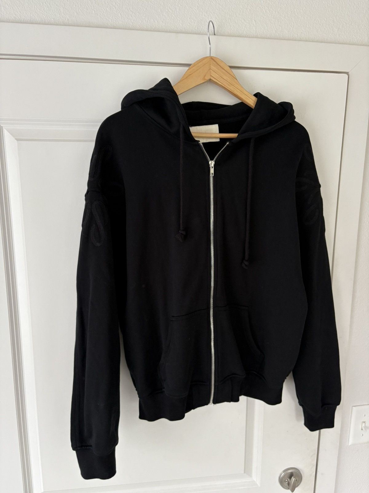 SoSo Salim osei soso black hoodie Size US L / EU 52-54 / 3 - 1 Thumbnail