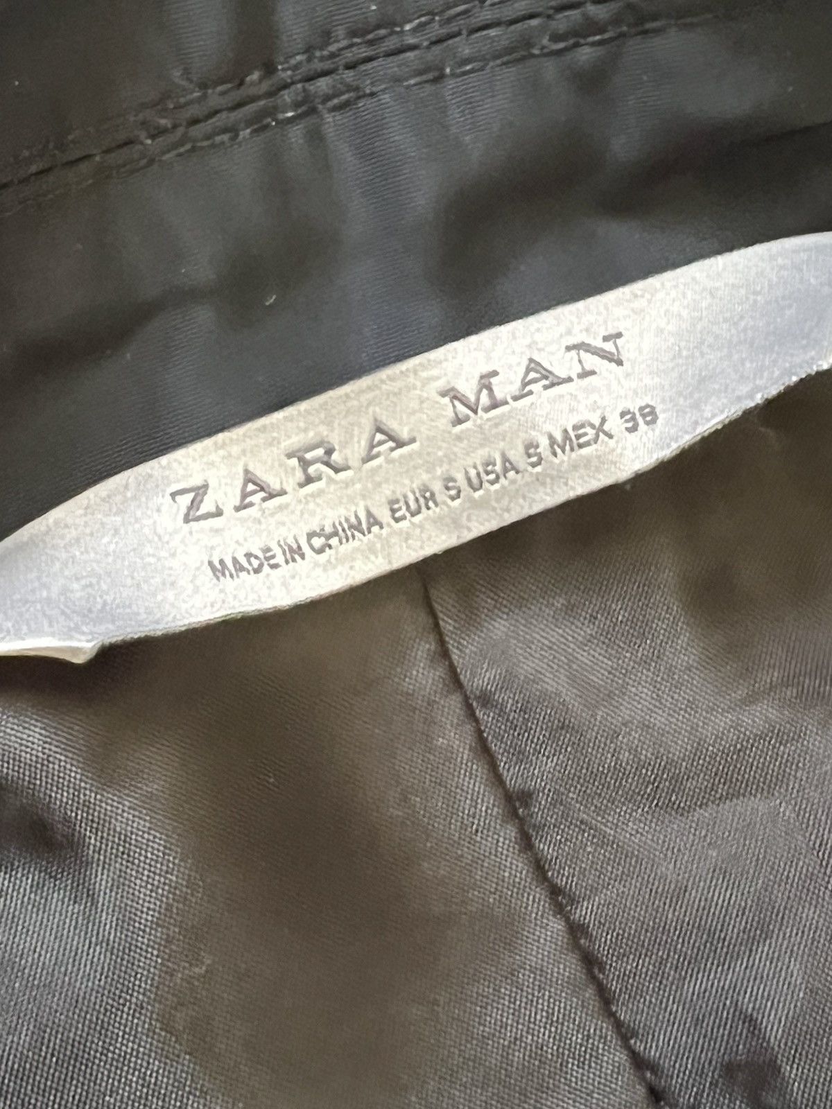 Zara Zara Mens Windbreaker jacket Modern Size US S / EU 44-46 / 1 - 3 Thumbnail