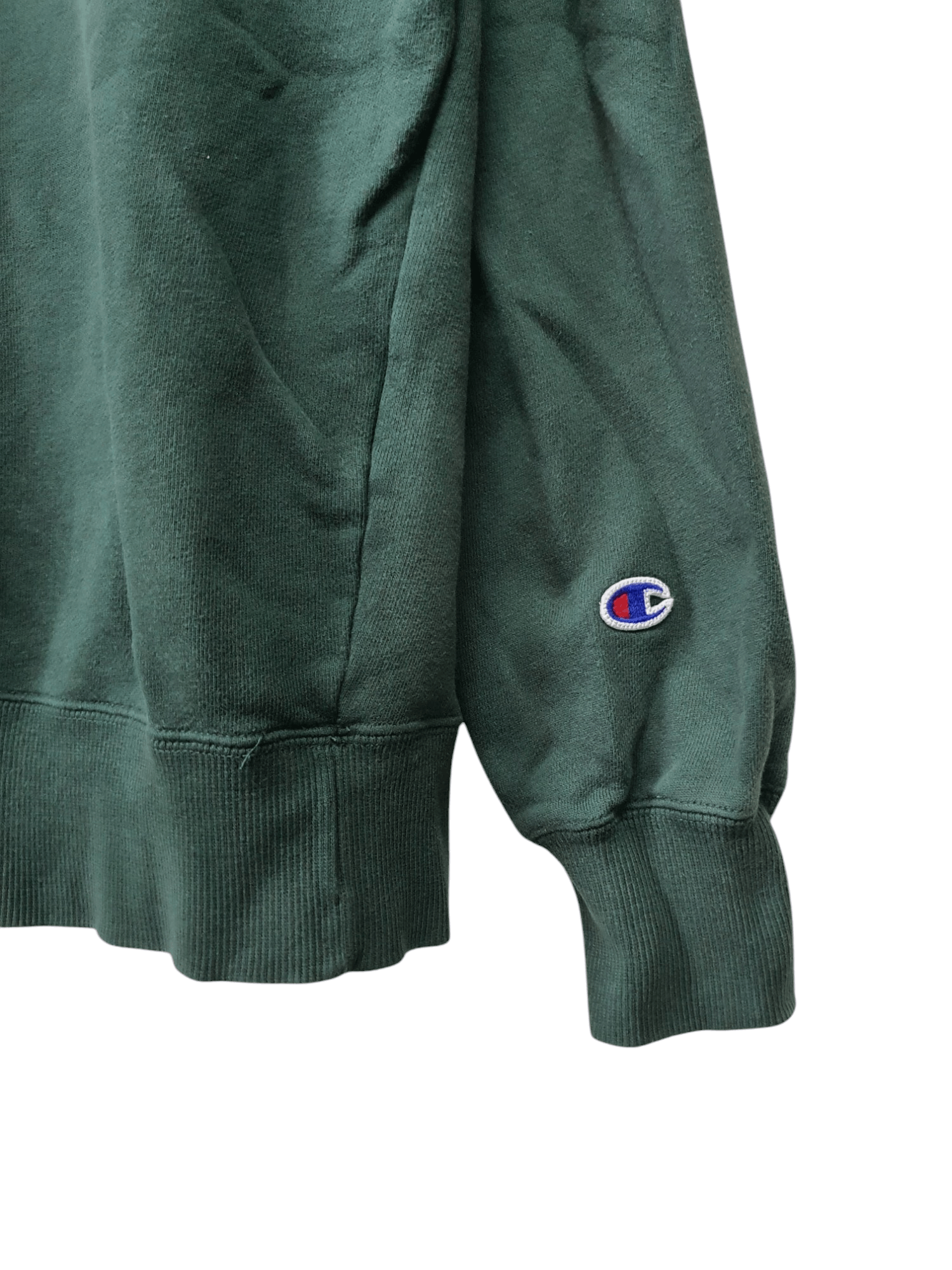 Champion dark green Champion crewneck sweatshirt Size US M / EU 48-50 / 2 - 7 Thumbnail