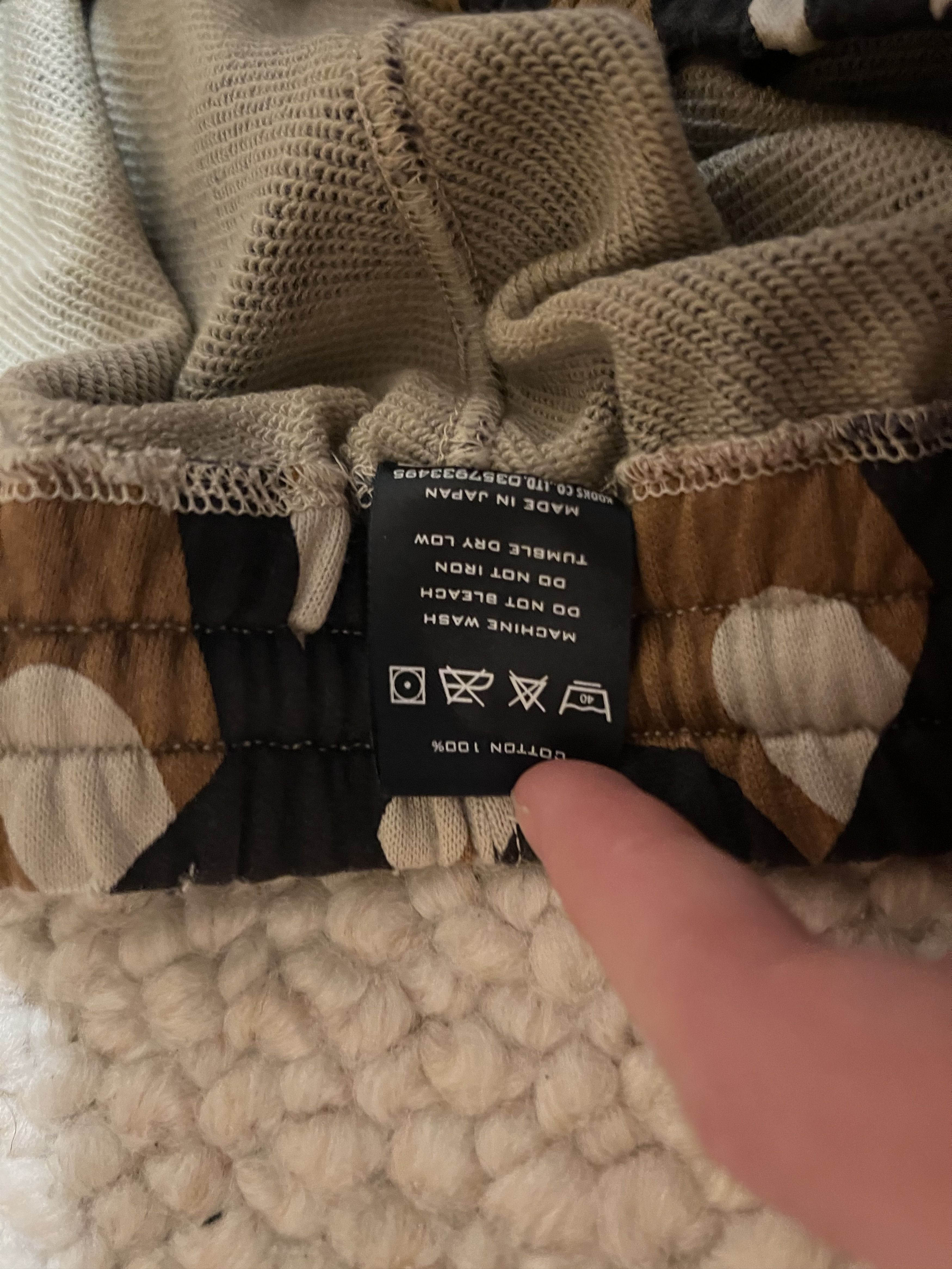 Number (N)ine AW04 Number (N)ine tribal sweatpants Size US 30 / EU 46 - 5 Thumbnail