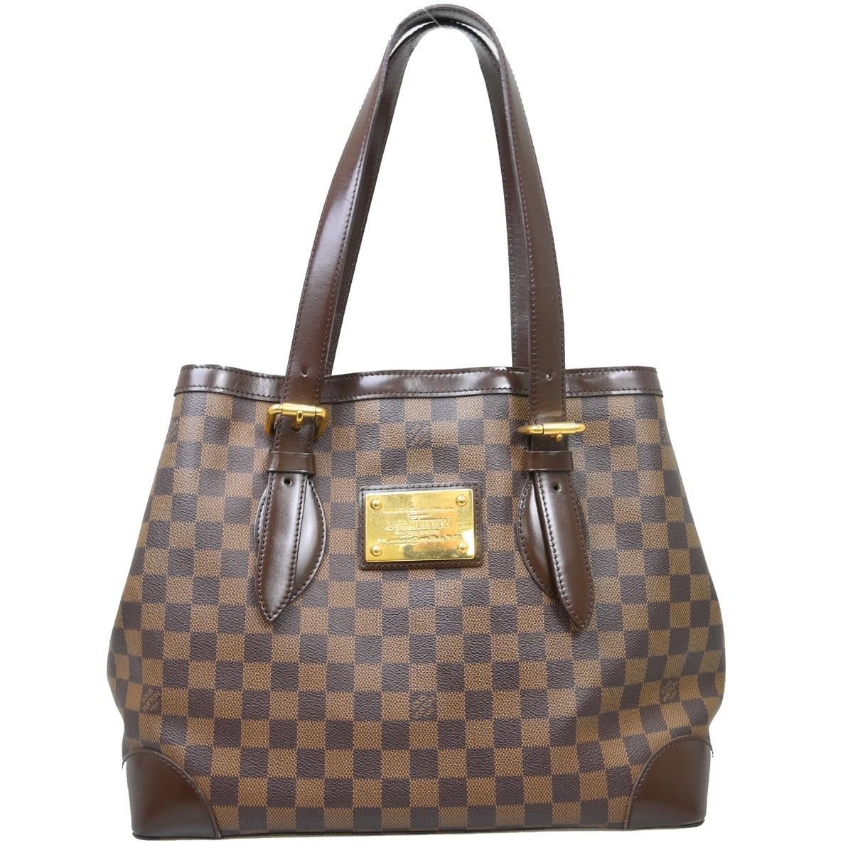 Louis Vuitton Louis Vuitton Hampstead Handbag Damier Size ONE SIZE - 1 Thumbnail