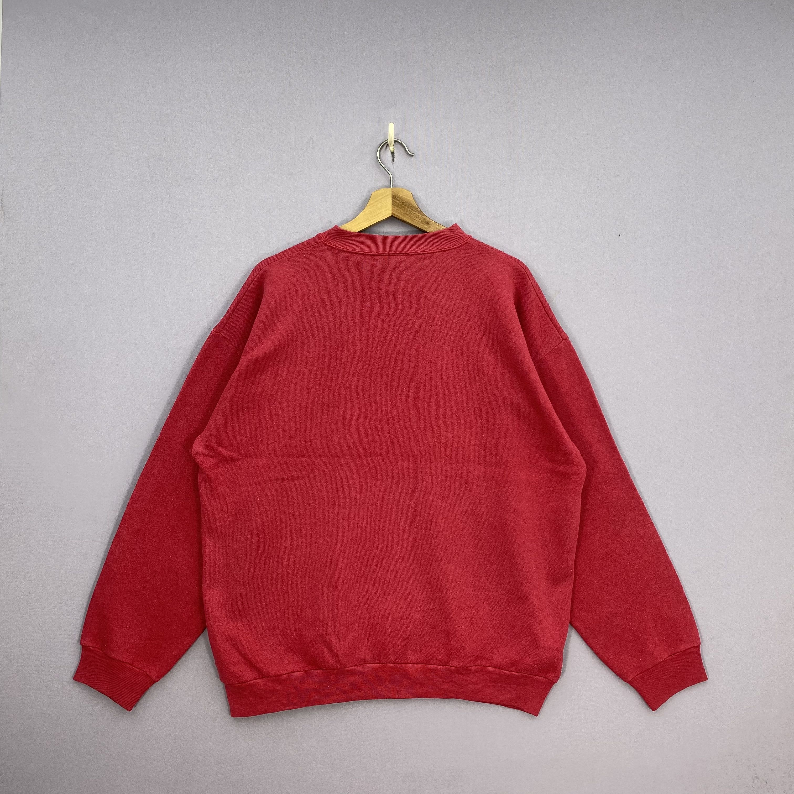Vintage Vintage 90s Seattle Washington Sweater Pullover Sweatshirt Size US L / EU 52-54 / 3 - 2 Thumbnail