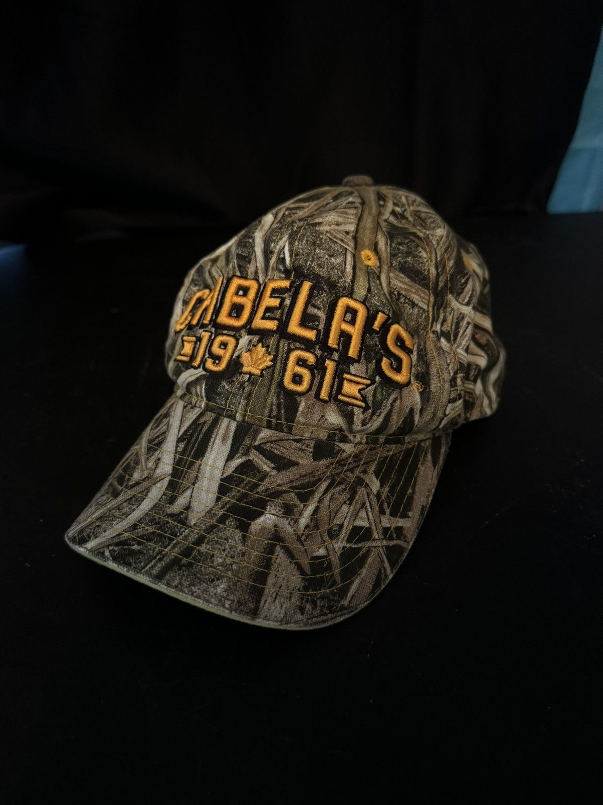 Cabelas × Hunter × Realtree RealTree Camo Cabela's 1961 Woods Hunting Hat Size ONE SIZE - 1 Thumbnail