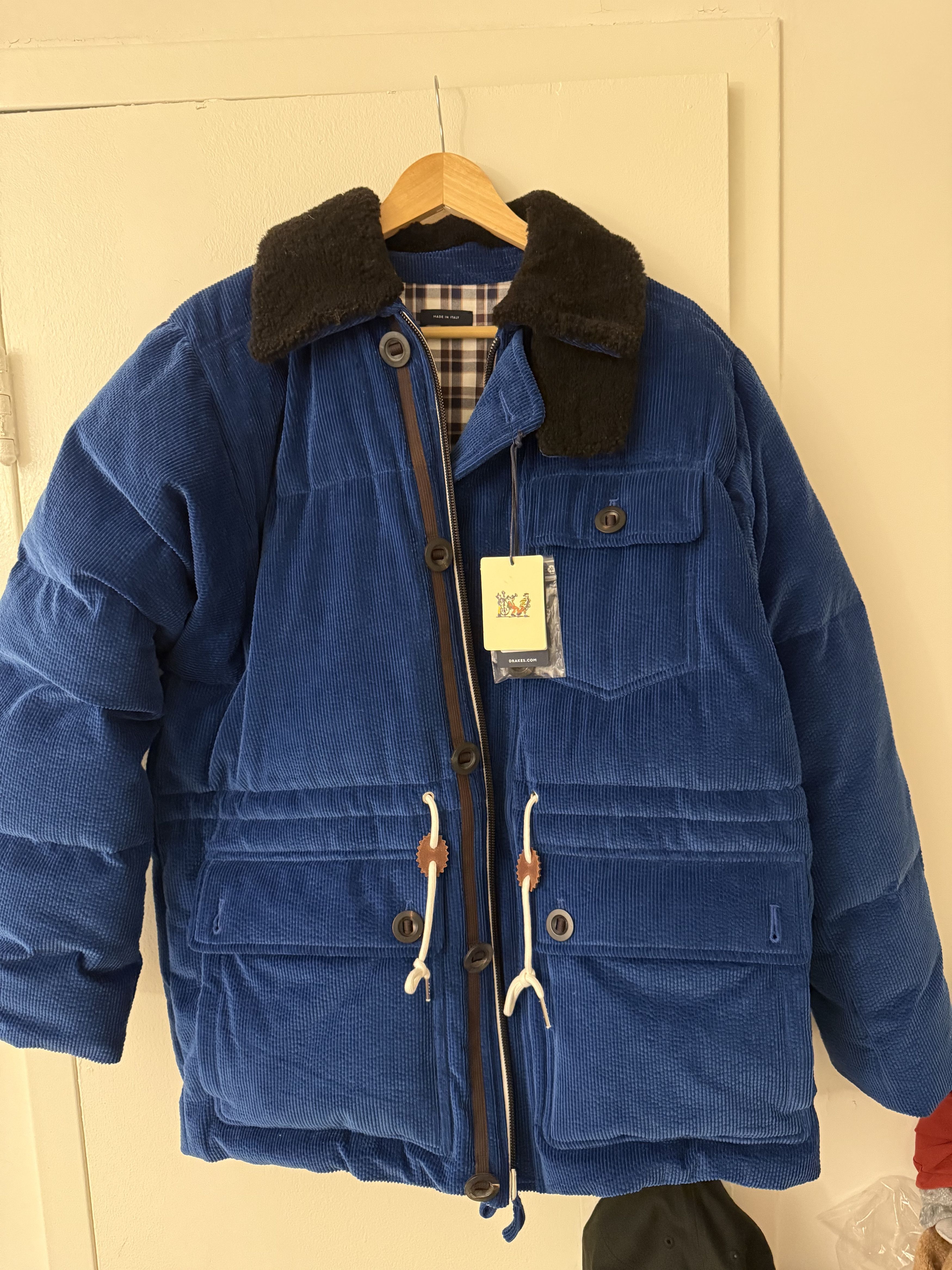 Aime Leon Dore × Drake's ALD / Drake’s Corduroy Expedition Parka Size US M / EU 48-50 / 2 - 1 Thumbnail