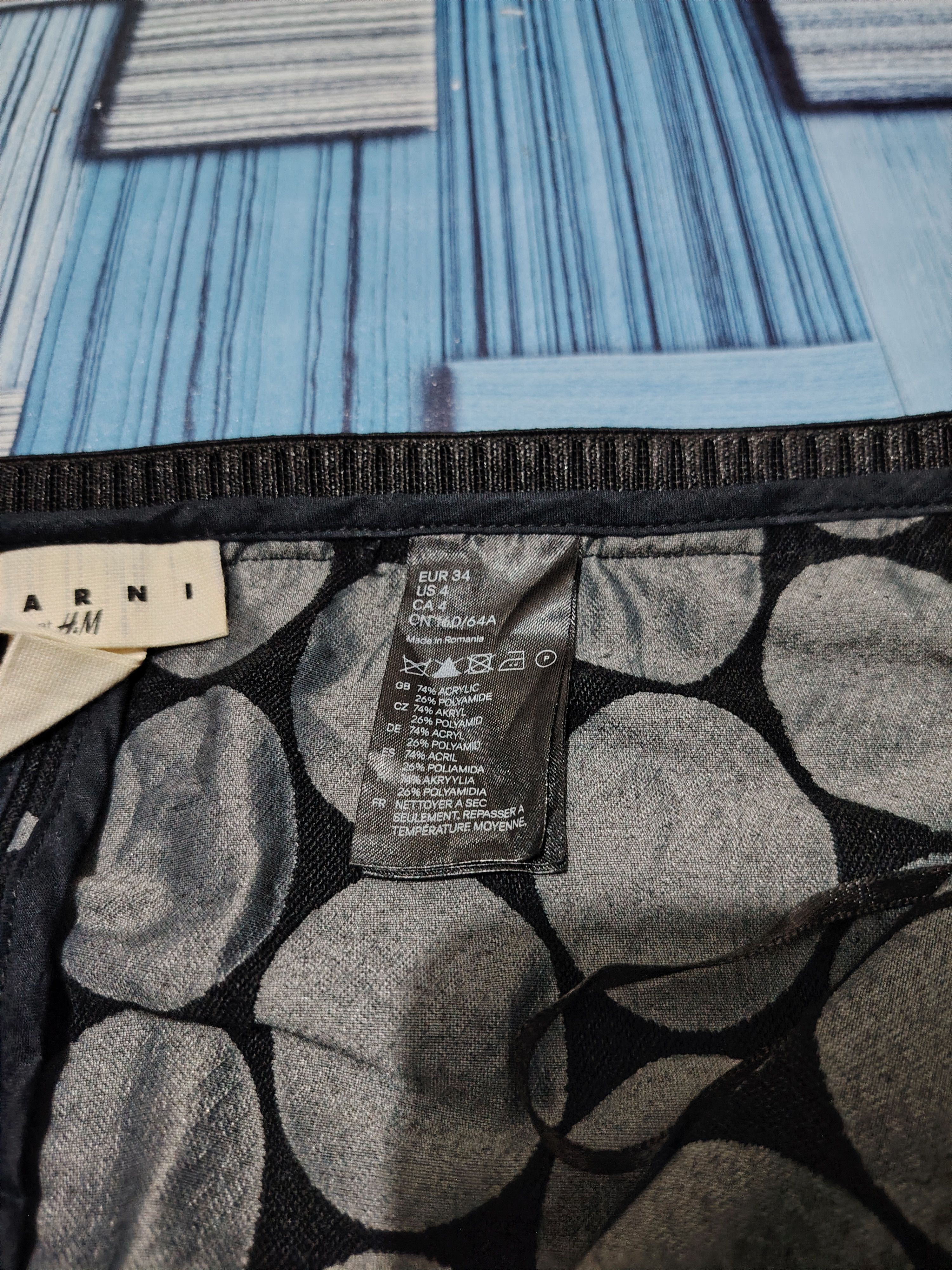 Marni Rare Marni at H&M Polka Dot design Pants Size 30" / US 8 / IT 44 - 9 Thumbnail