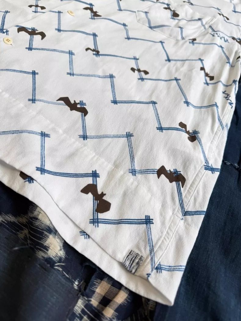 Visvim Visvim Copa Short Sleeve Bat Shirt-2506 Size US S / EU 44-46 / 1 - 5 Thumbnail