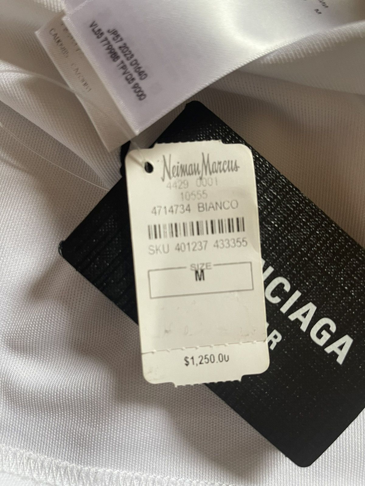 Balenciaga 3B Sport Logo Ski Jersey Size US M / EU 48-50 / 2 - 5 Thumbnail