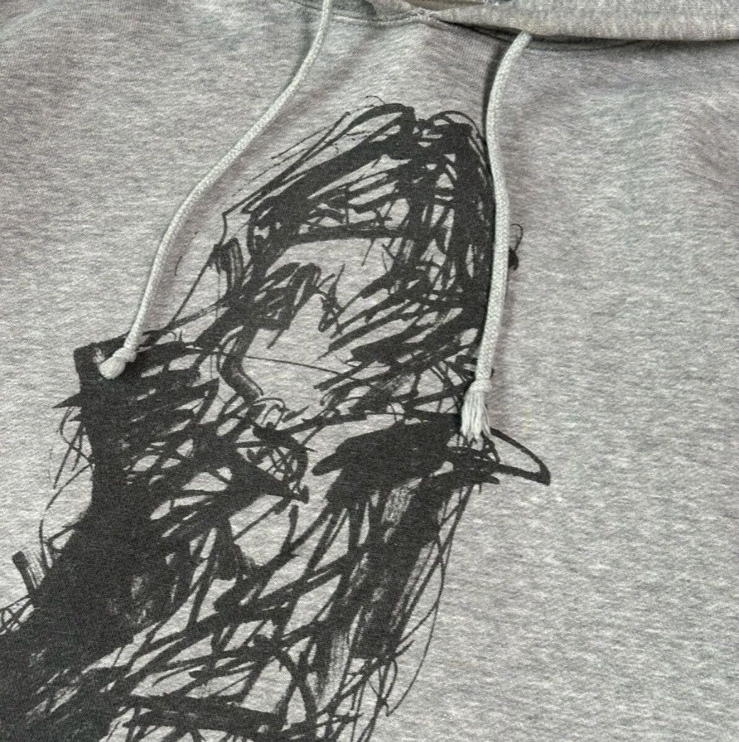 Yohji Yamamoto YOHJI YAMAMOTO SS16 HOODIE Size US L / EU 52-54 / 3 - 3 Thumbnail