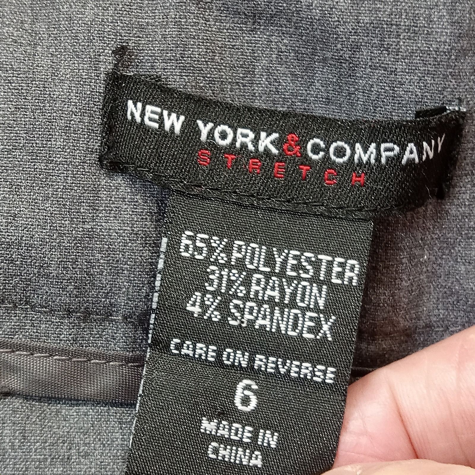 & Other Stories New York & Company Skirt Women's 6 Straight Side Zip Size 28" / US 6 / IT 42 - 4 Thumbnail