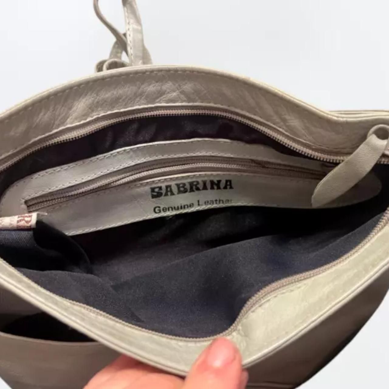 Other Sabrina Women's Crossbody Green/Teal 100% Genuine Leather Size ONE SIZE - 5 Thumbnail