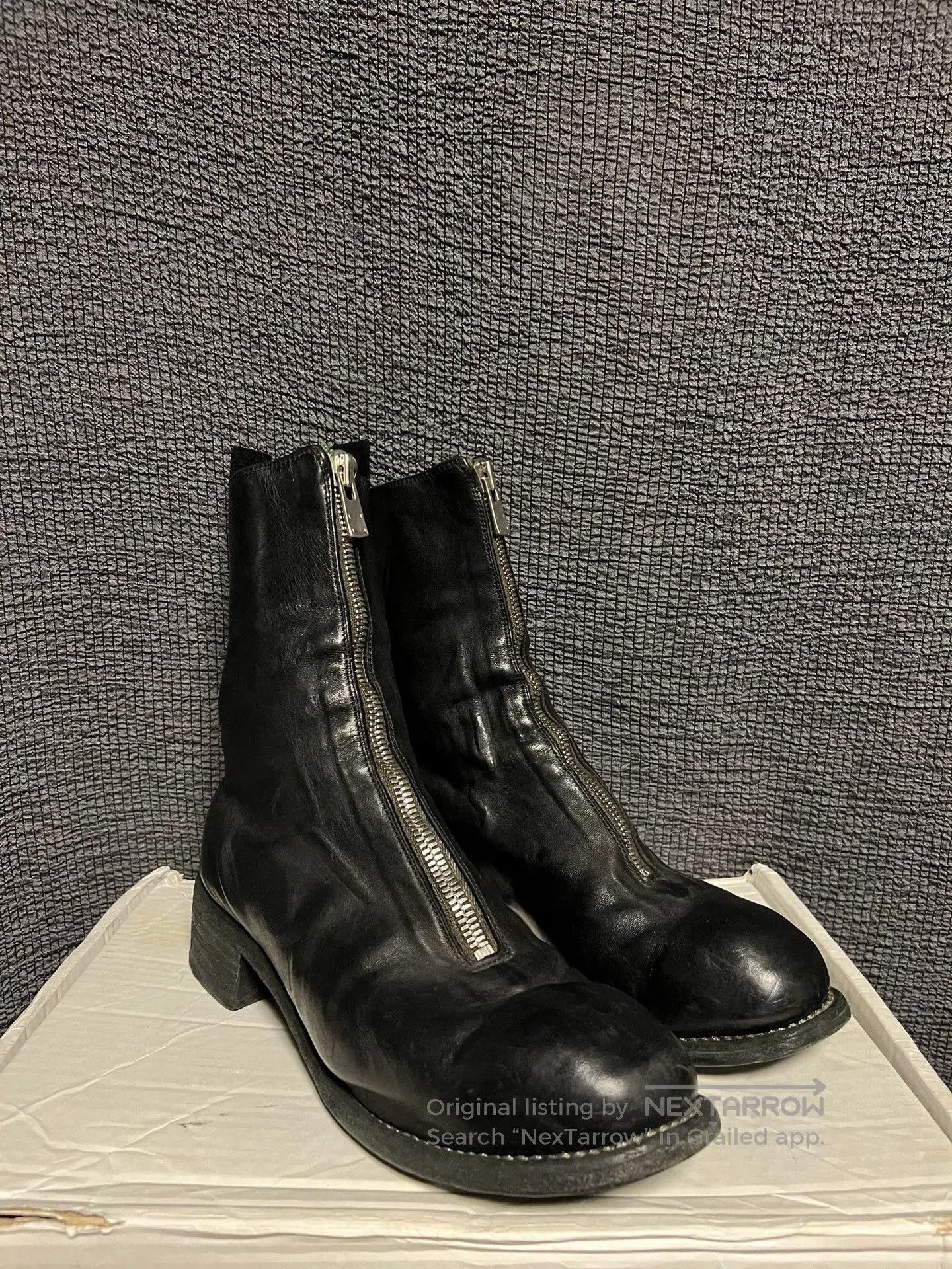 Guidi guidipl2 black high. Size US 6 / EU 39 - 2 Thumbnail