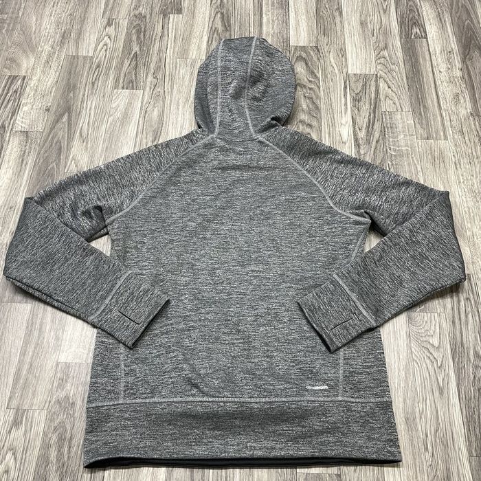 Adidas ADIDAS Climawarm Pullover Grey Hooded Sweatshirt Hoodie