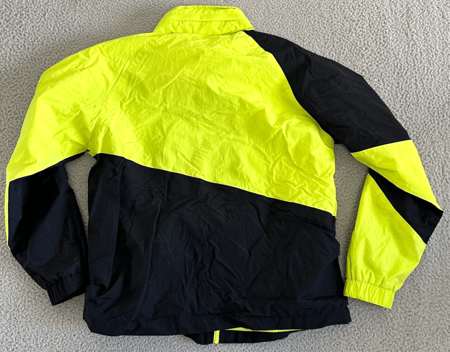 Human With Attitude Human with Attitude Windbreaker Jacket Hooded Neon Black Size US L / EU 52-54 / 3 - 2 Thumbnail