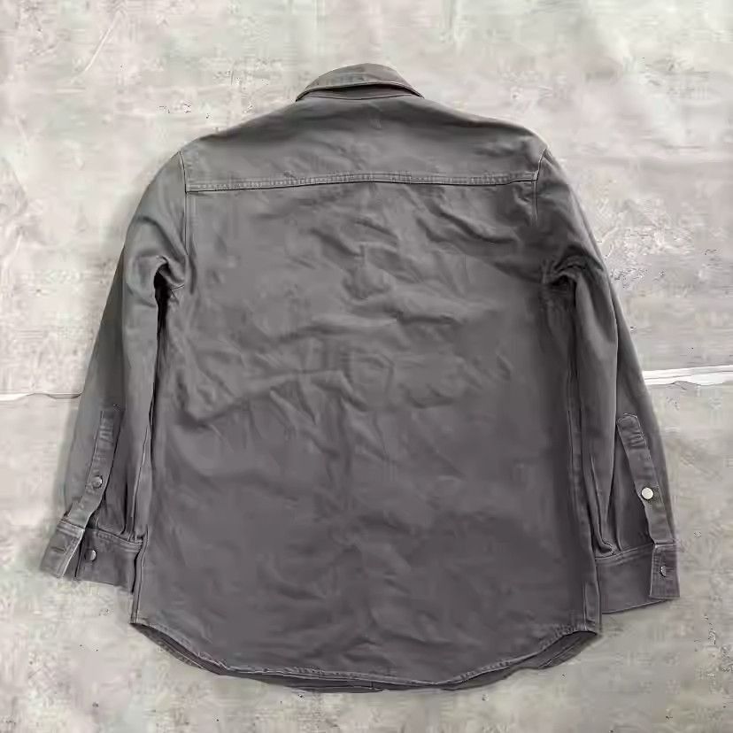 Raf Simons Raf Simons 18aw Leather Shirt-2505 Size US M / EU 48-50 / 2 - 2 Thumbnail