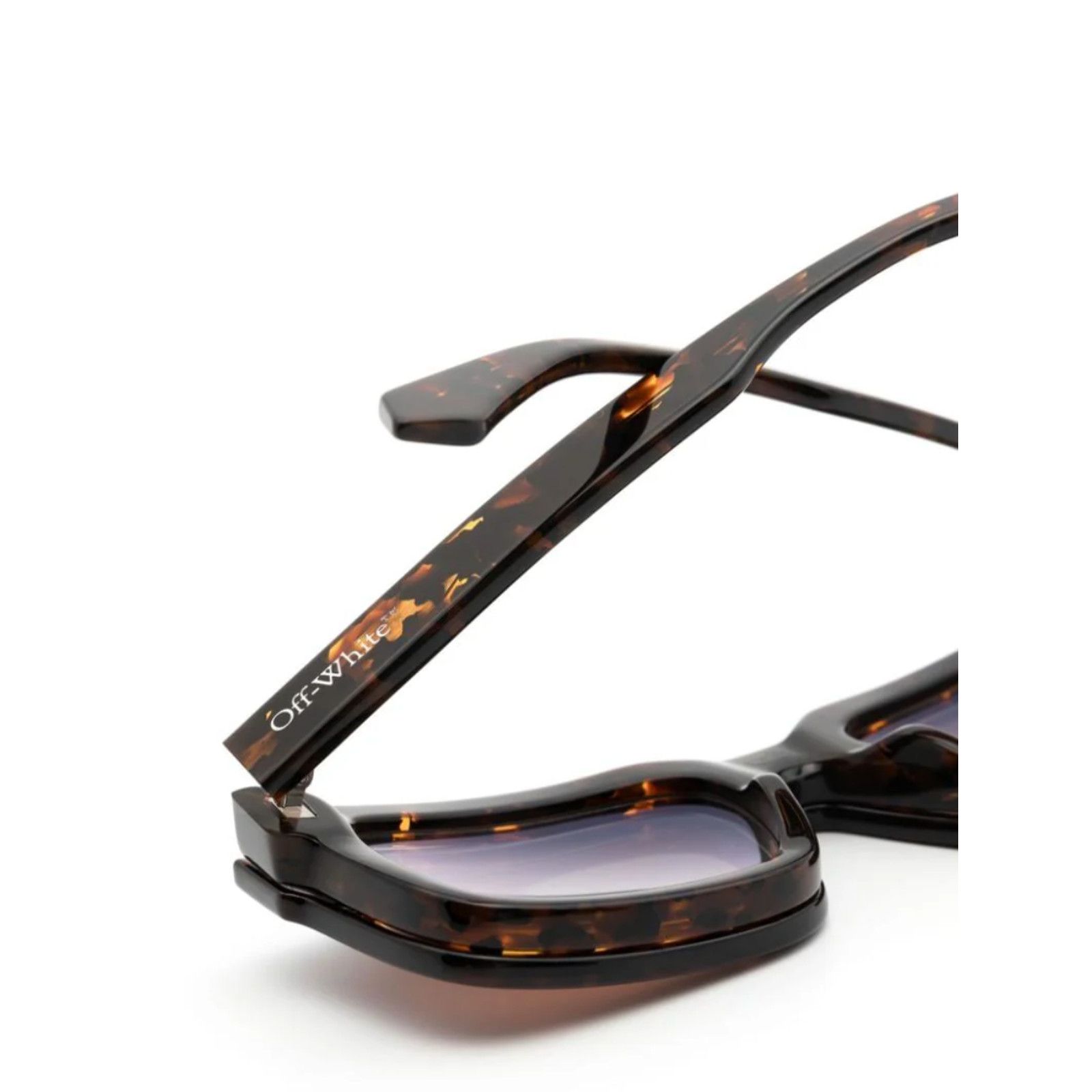 Off-White Off-White CLIP ON HAVANA BROWN-(OERI130S24PLA0016064-FR) Size ONE SIZE - 7 Thumbnail