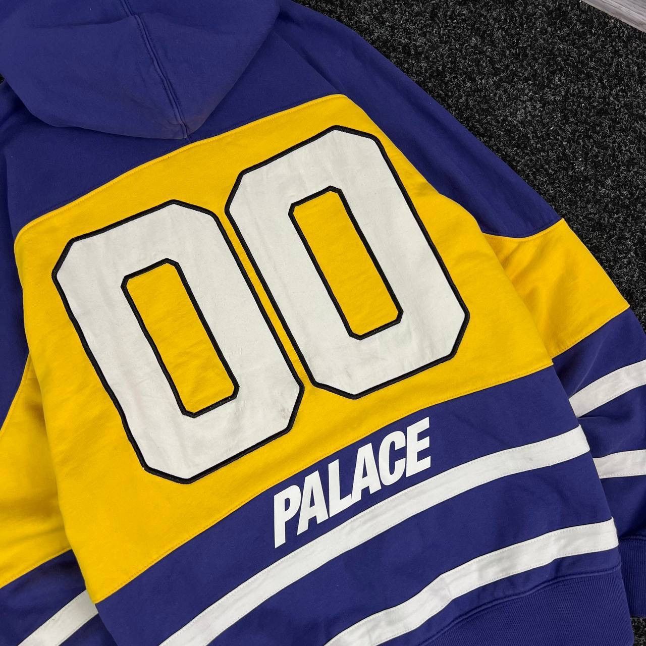 Palace Palace skateboard hoodie big print sk8 drip y2k style Size US M / EU 48-50 / 2 - 7 Thumbnail