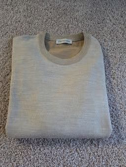 Trussardi Trussardi: Viscose/Wool Long-Sleeve Shirt (XXL Slim Fit) Size US XXL / EU 58 / 5 - 1 Thumbnail