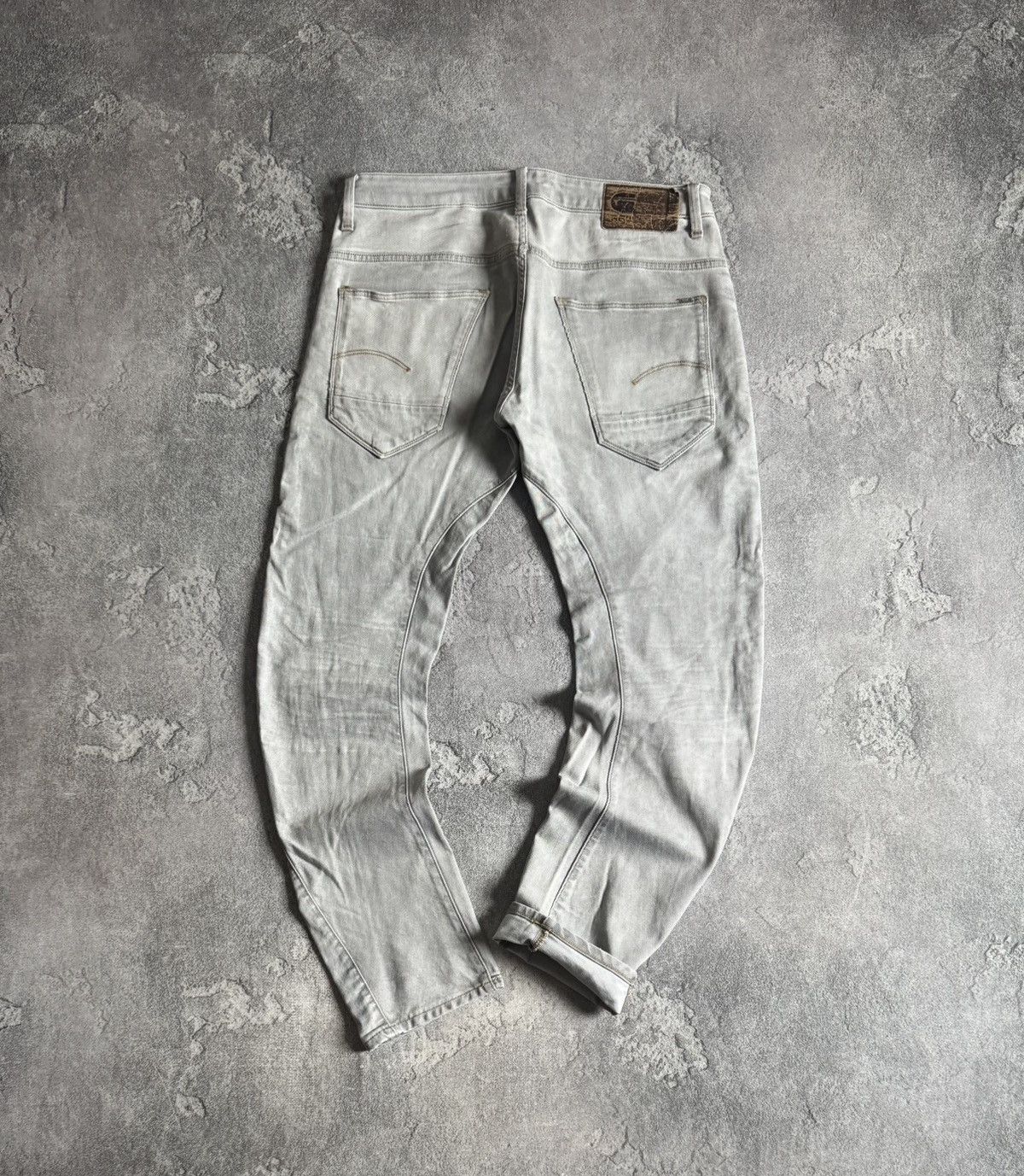 G-Star G star raw 33/32 arc 3d slim denim pants jeans trousers y2k Size US 33 - 1 Thumbnail