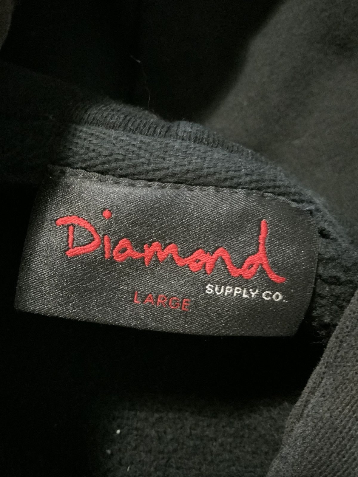 Diamond Supply Co. Diamond Supply Company Holding Jewel Skateboard Hoodie Size US L / EU 52-54 / 3 - 7 Thumbnail