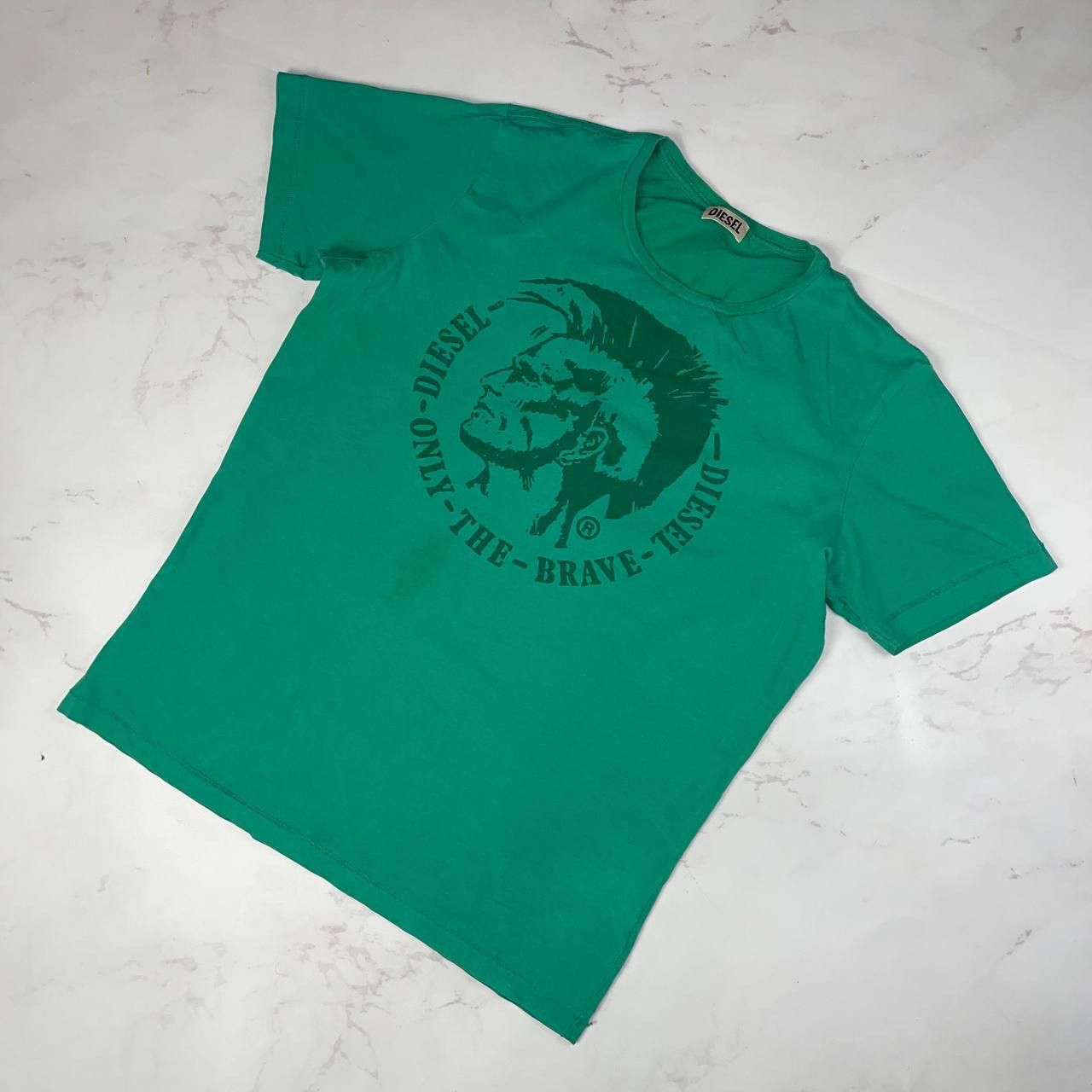 Diesel Diesel Vintage S only the brave military army green shirt Size US L / EU 52-54 / 3 - 2 Thumbnail