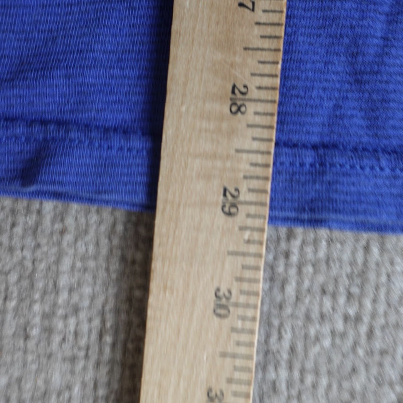 Nike VINTAGE Nike Shirt XL Blue Striped Embroidered Made in USA Size US XL / EU 56 / 4 - 6 Thumbnail