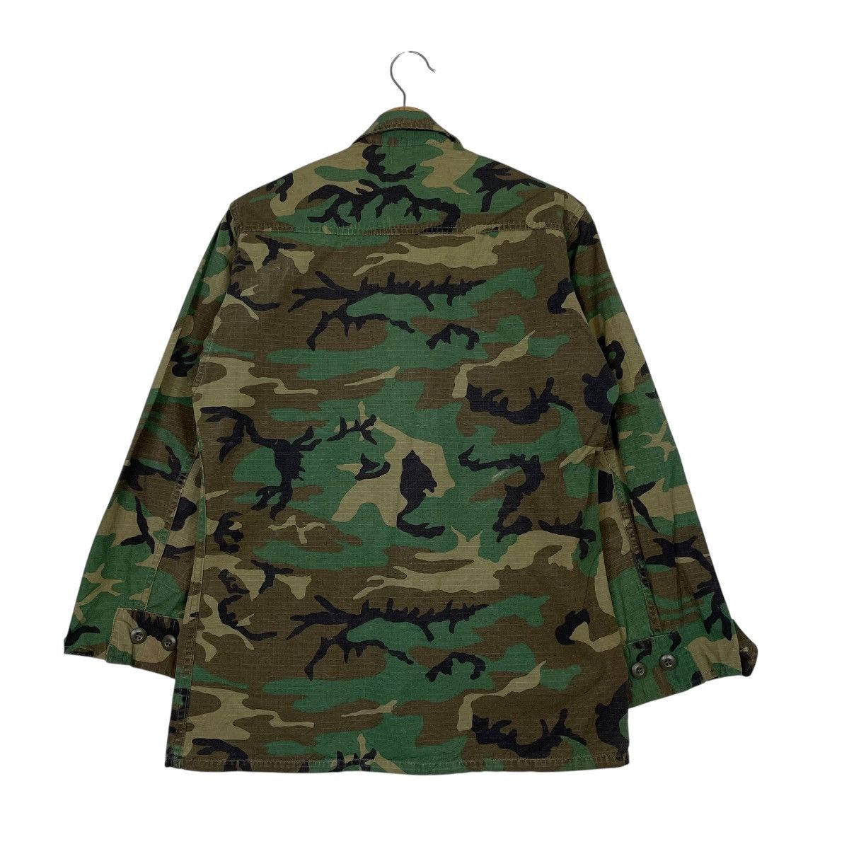 Other Vintage 70s Military USMC Camo Jacket Size US XS / EU 42 / 0 - 7 Thumbnail