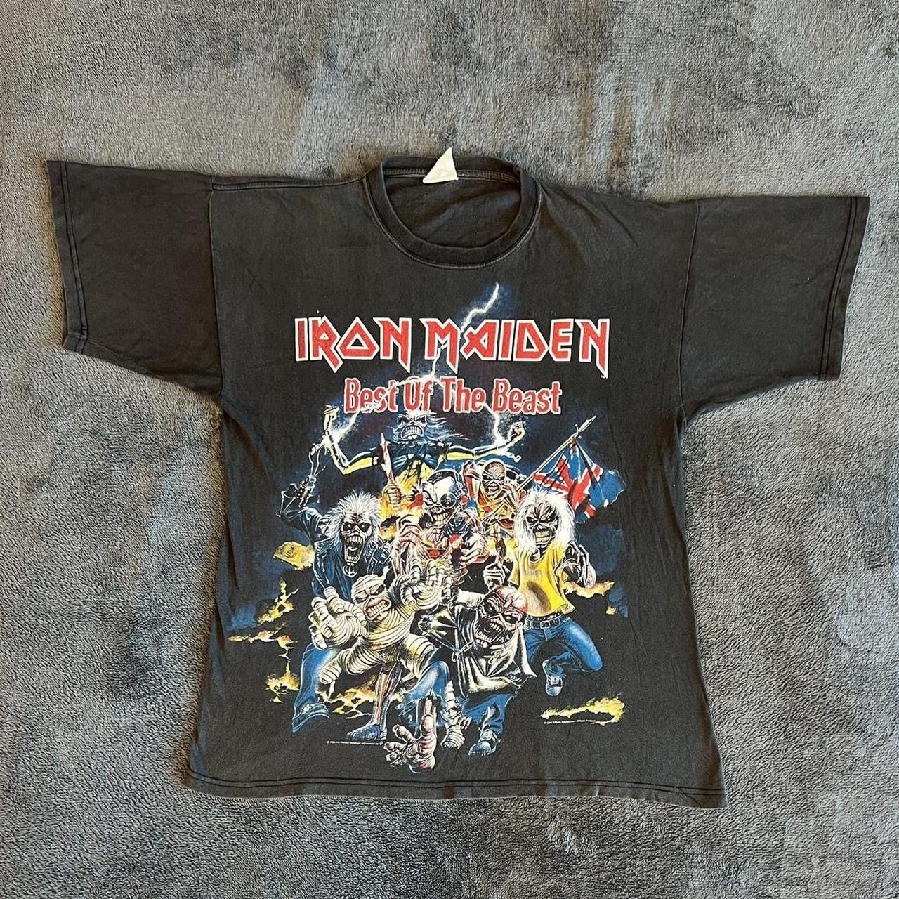 Iron Maiden T-shirt Iron Maiden Best OF the Beast Size US XL / EU 56 / 4 - 2 Thumbnail