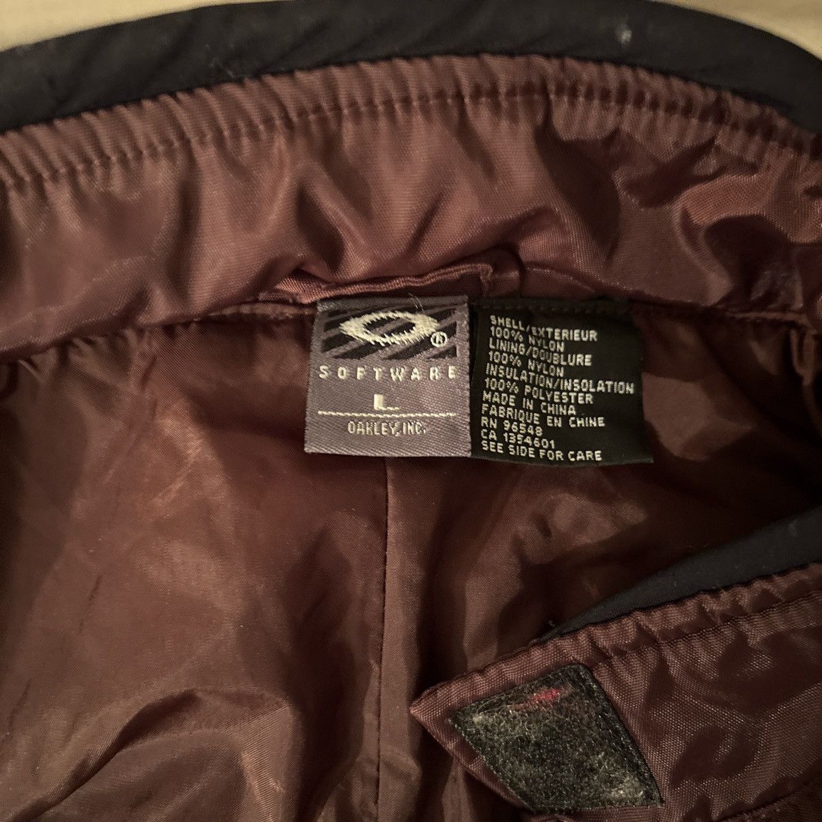 Oakley Oakley software quilted jacket Size L / US 10 / IT 46 - 3 Thumbnail