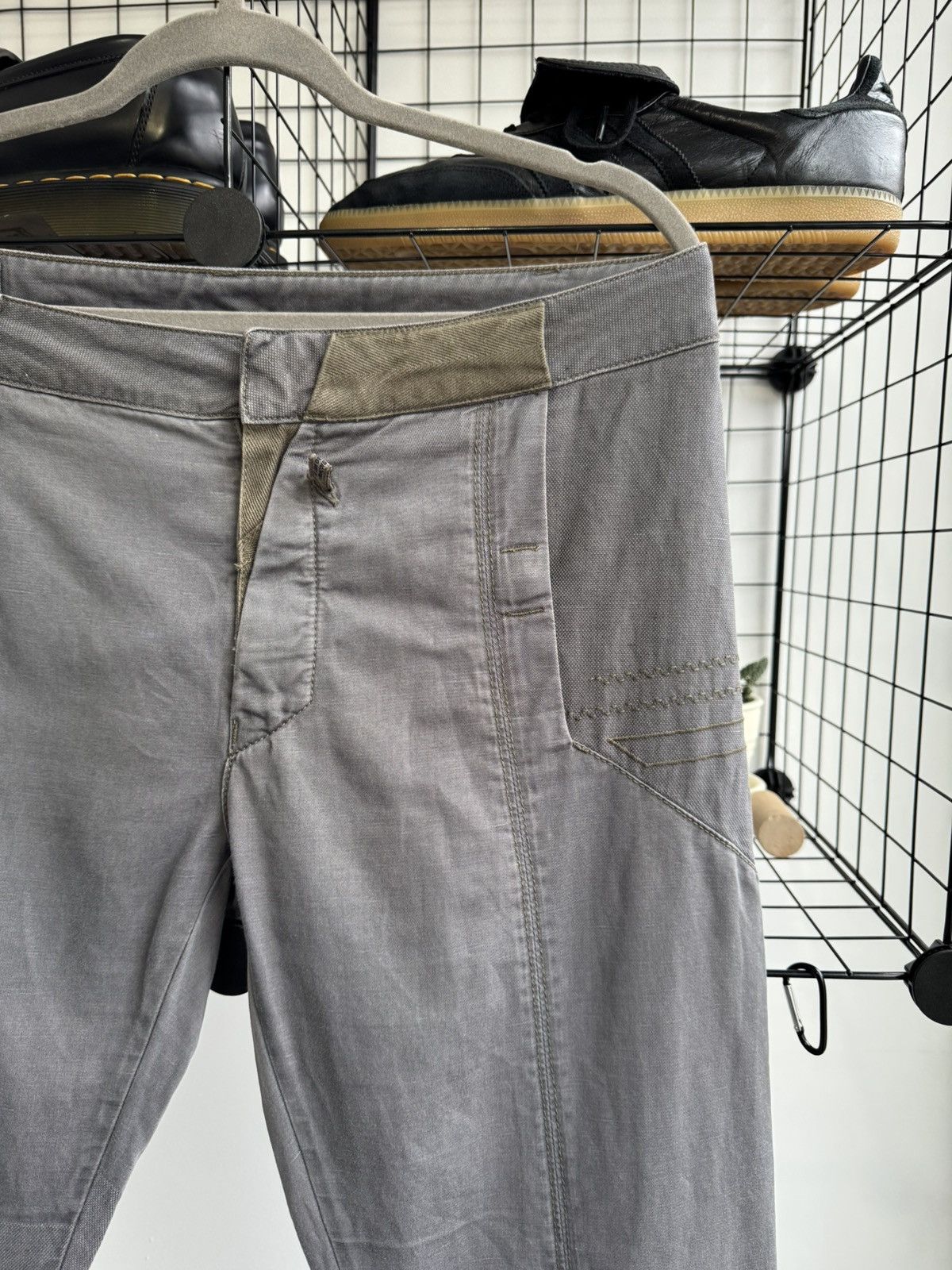 Marithe + Francois Girbaud × Vintage Vintage Marithe Francois Girbaud Le Casual De Pants Size US 32 / EU 48 - 3 Thumbnail