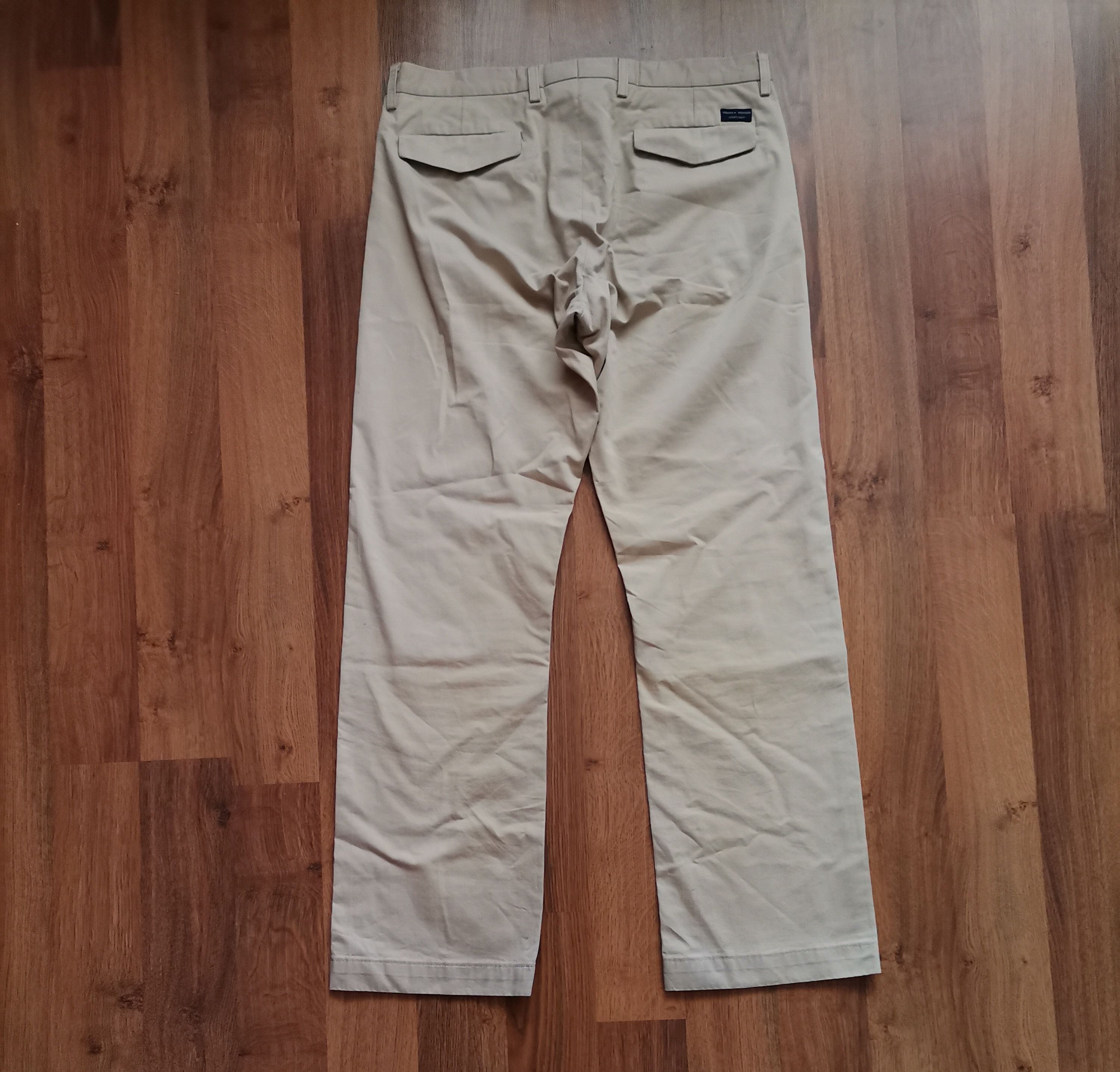 Tommy Hilfiger Tommy Hilfiger Tailored Chino Pants Size US 33 - 3 Thumbnail