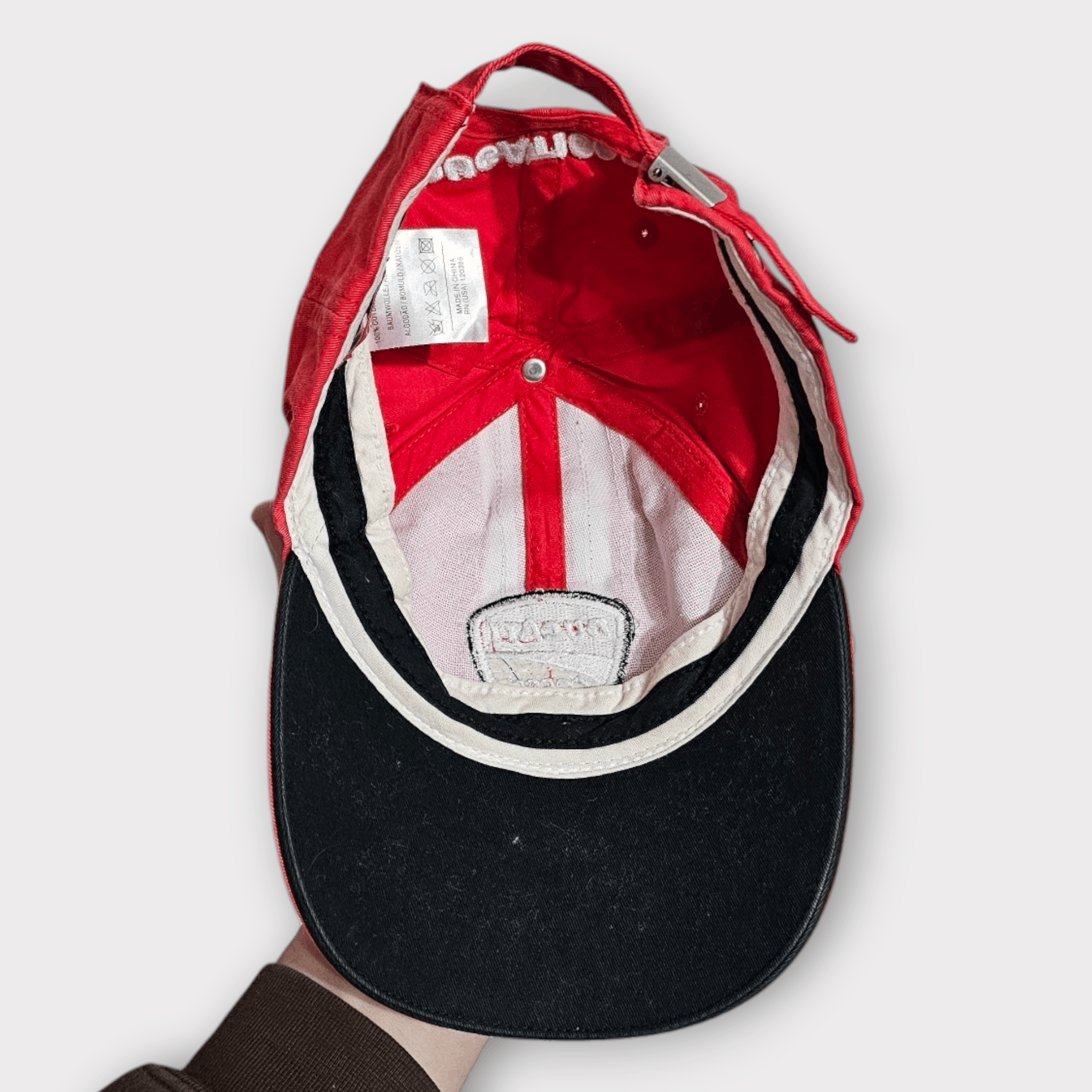 Ducati × Vintage Ducati Corse Vintage Racing Hat Size ONE SIZE - 5 Thumbnail