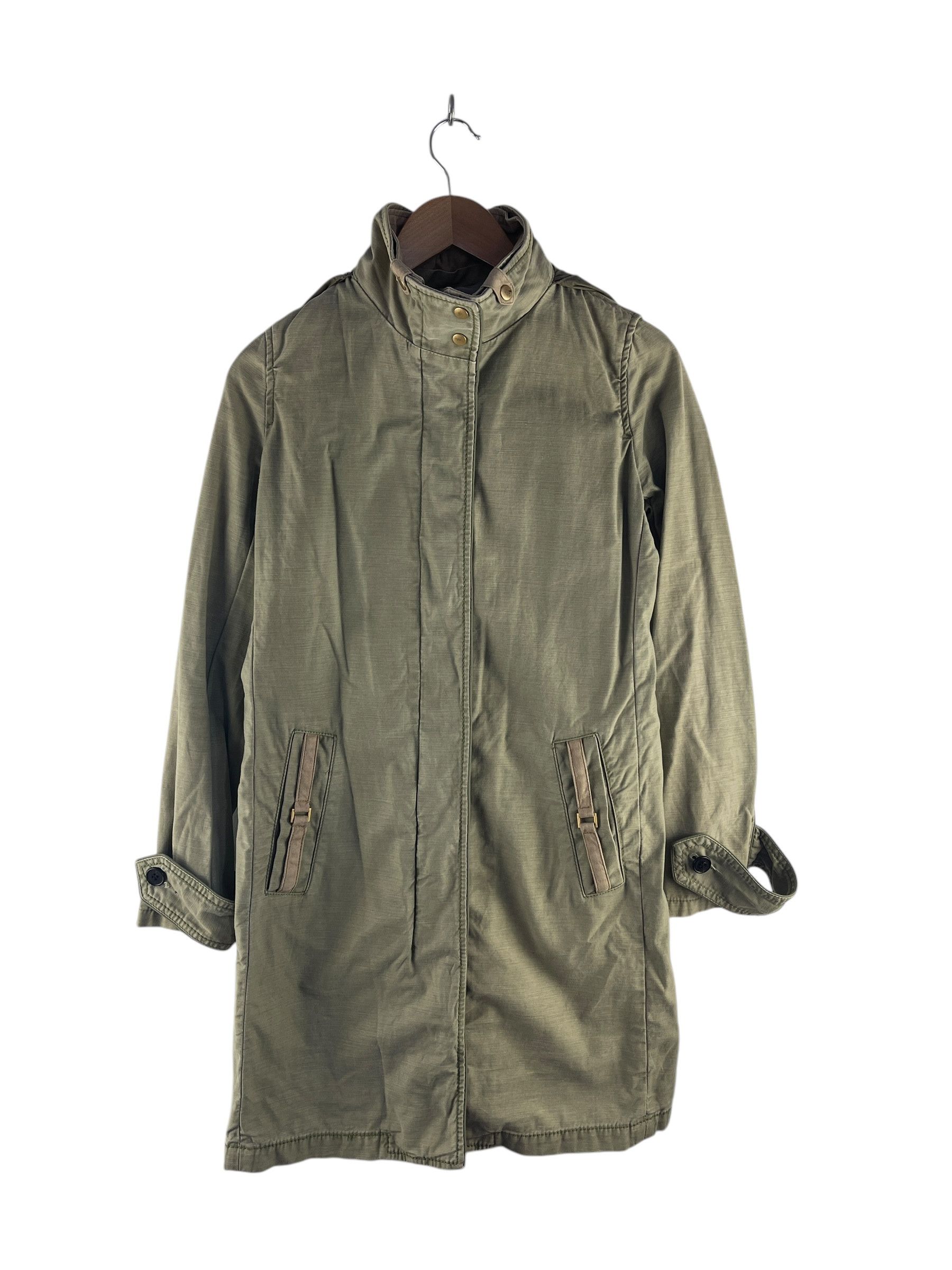 Japanese Brand Double Standard Clothing Parka Jacket Size US S / EU 44-46 / 1 - 1 Thumbnail