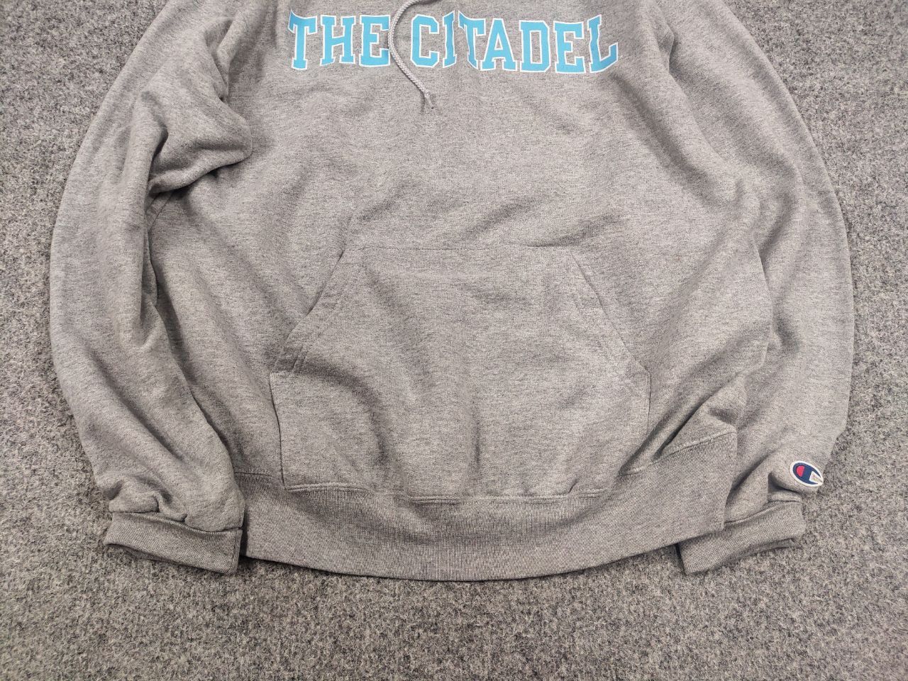 Champion Vintage 90's Champion college Academy The Citadel Hoodie Size US M / EU 48-50 / 2 - 5 Thumbnail