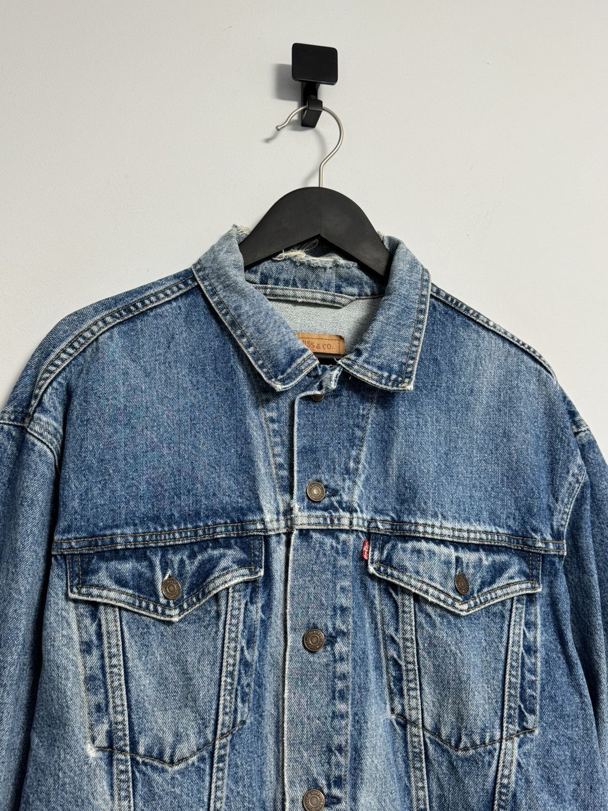 Levi's Vintage Clothing Levi’s Vintage Jacket Jeans Y2K style Hype Denim Size US M / EU 48-50 / 2 - 2 Thumbnail